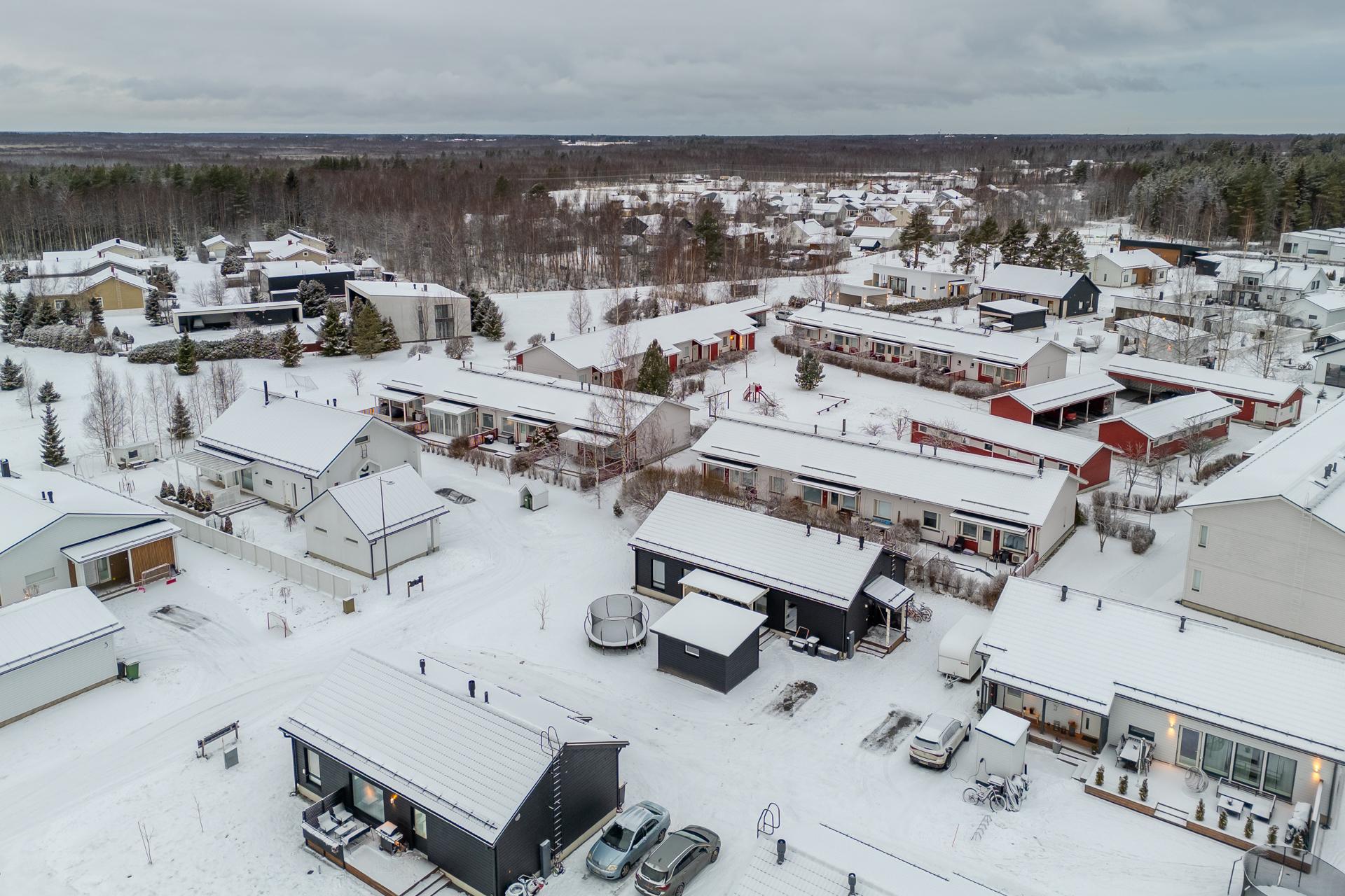 Niittokuja 4, Niittyranta, Kempele