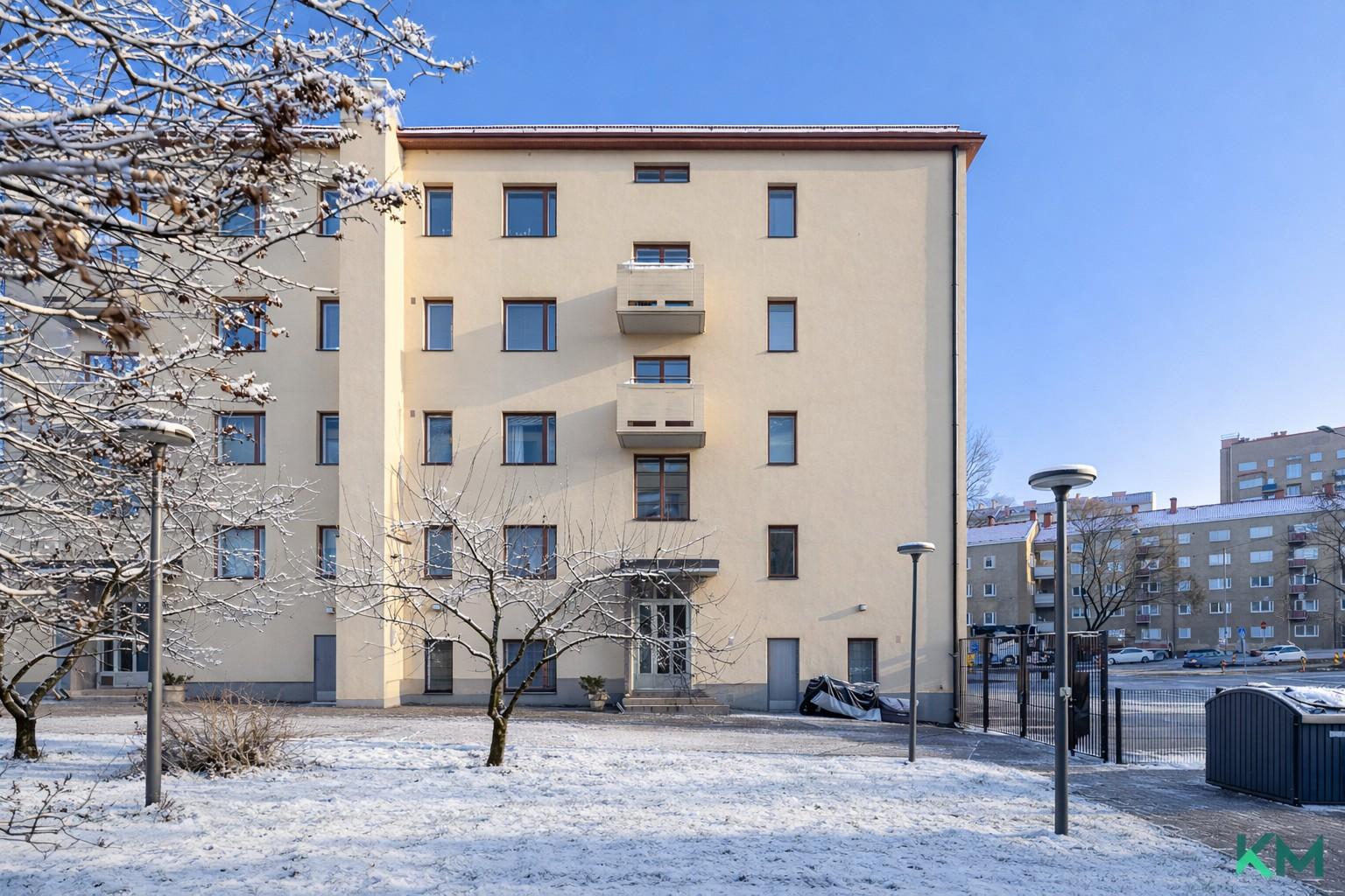 Mäkelänkatu 4a, Vallila, Helsinki