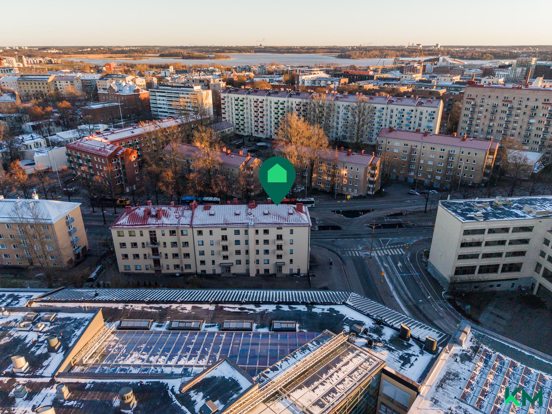 Mäkelänkatu 4a, Vallila, Helsinki