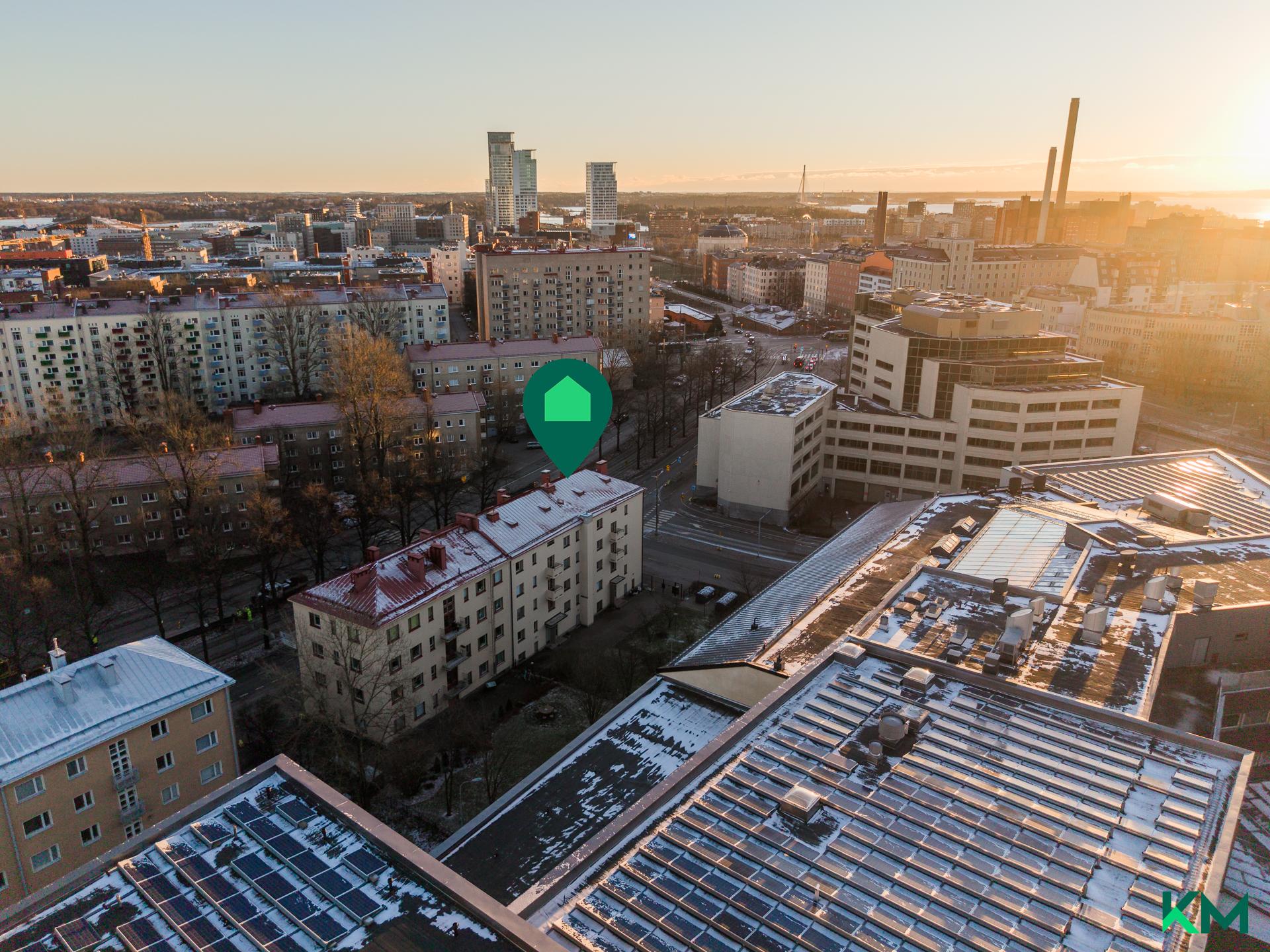 Mäkelänkatu 4a, Vallila, Helsinki