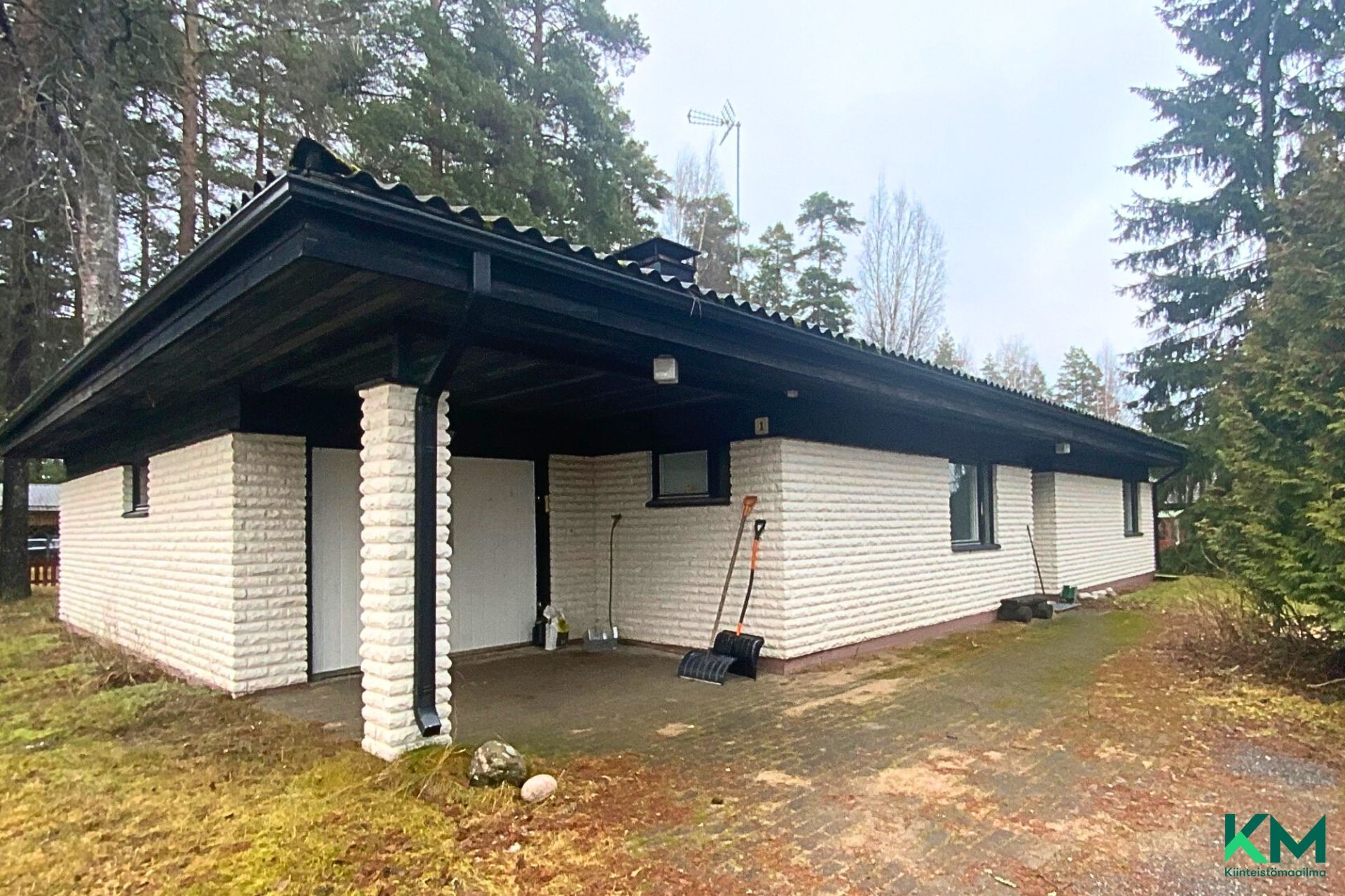 Nummitie 1, Korkeakoski, Juupajoki