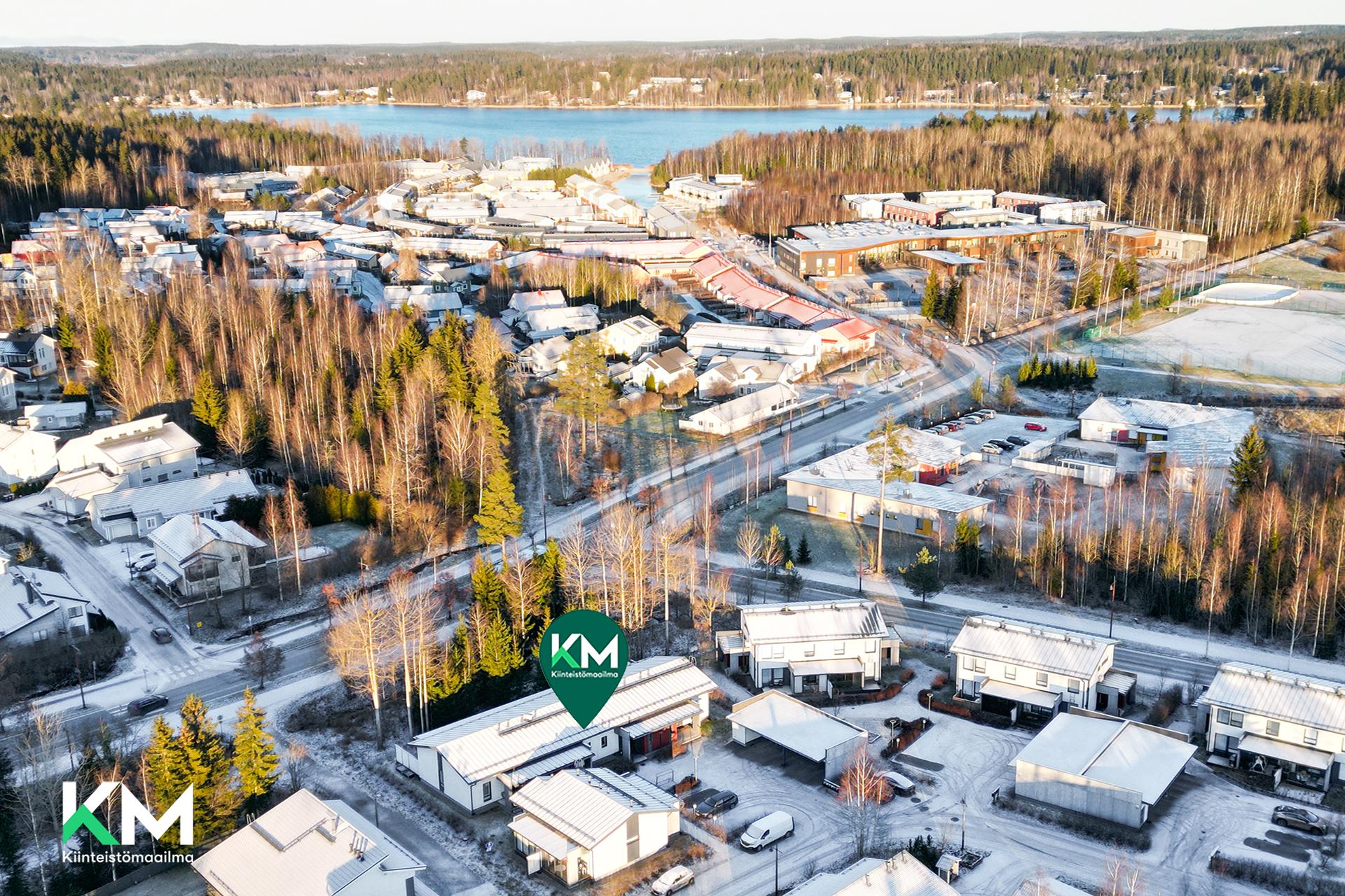 Saniaiskatu 5, Karisto, Lahti