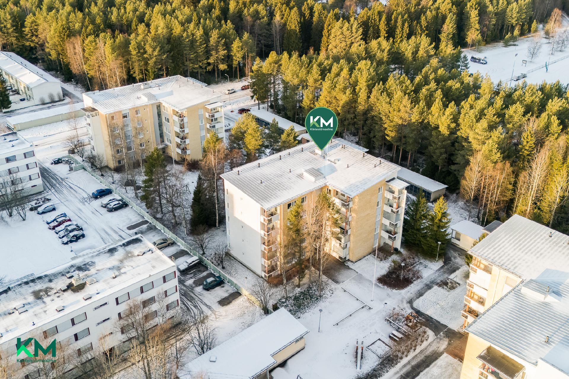 Tervakukkatie 48, Rajakylä, Oulu