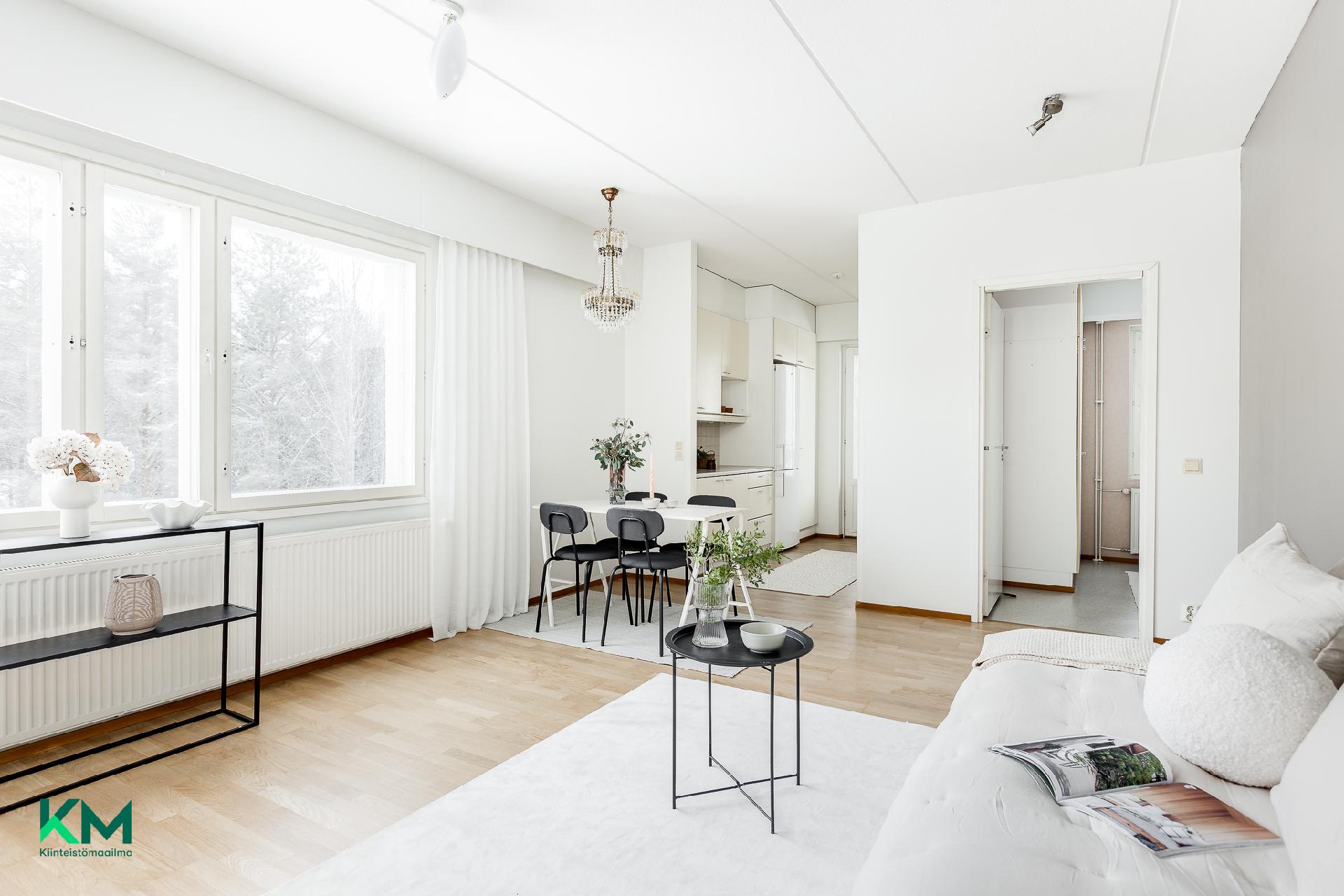 Tervakukkatie 48, Rajakylä, Oulu