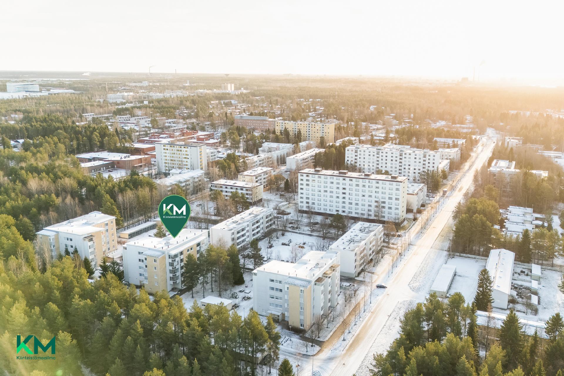 Tervakukkatie 48, Rajakylä, Oulu