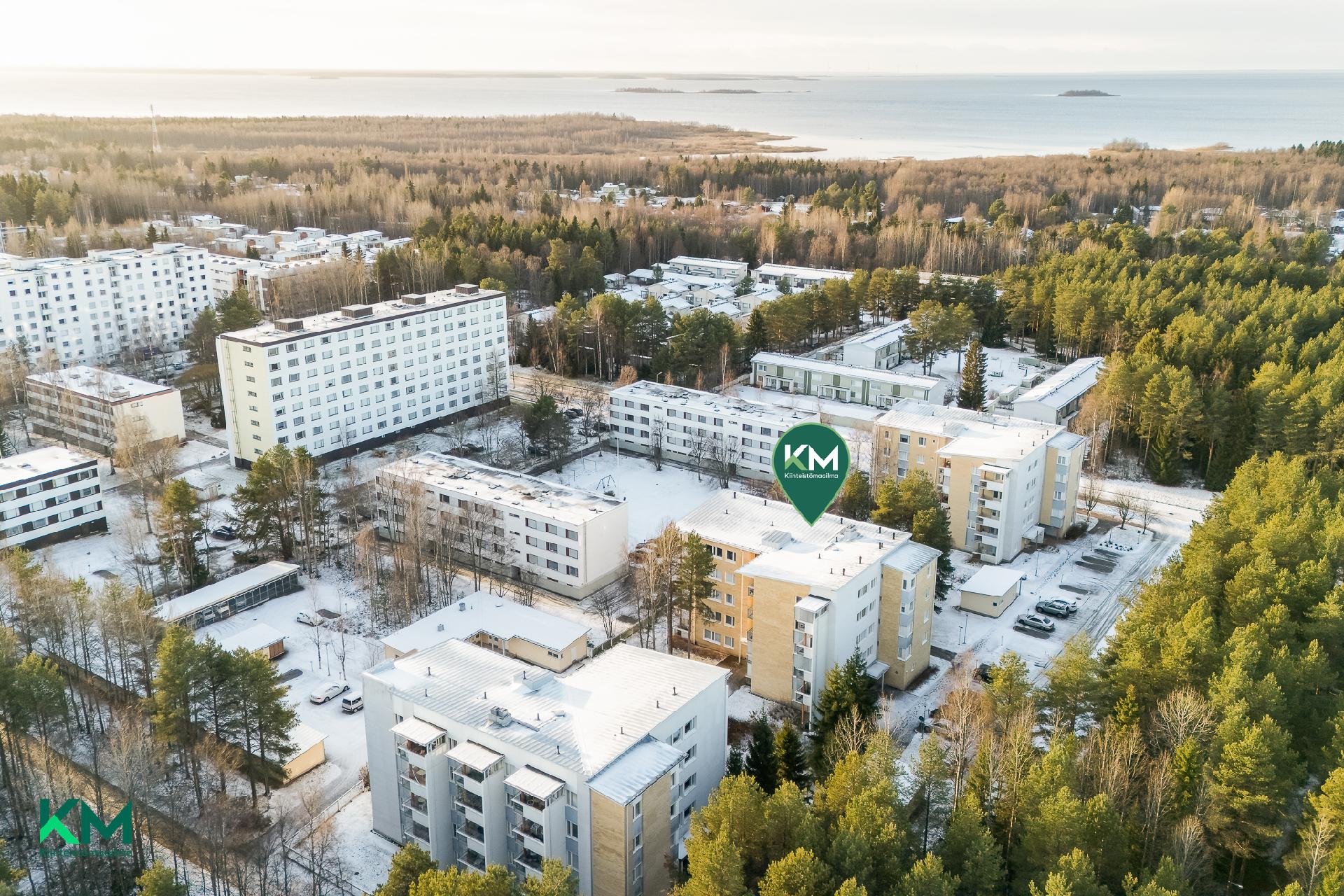 Tervakukkatie 48, Rajakylä, Oulu