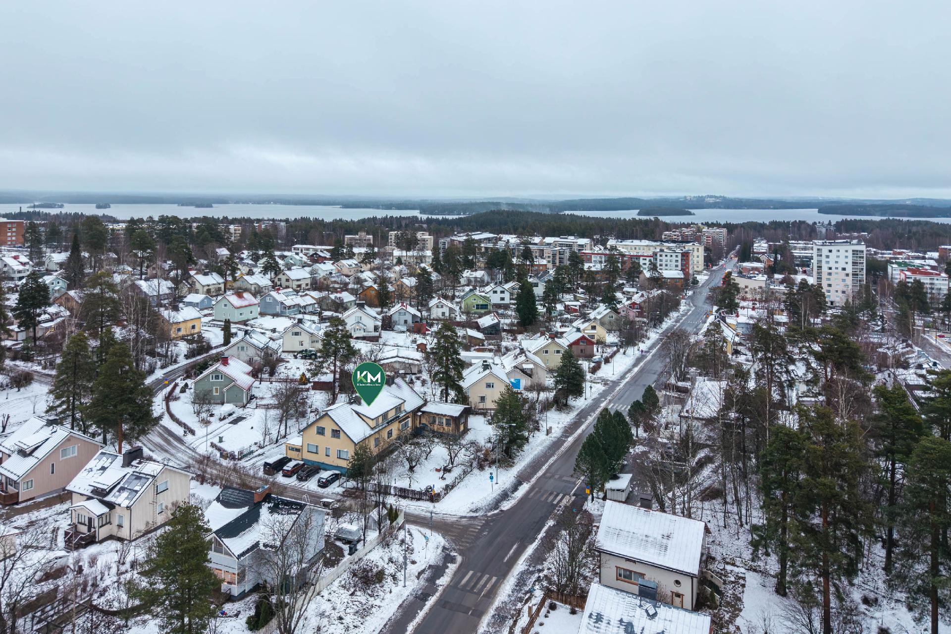 Lönnrotinkatu 53, Linnanpelto, Kuopio