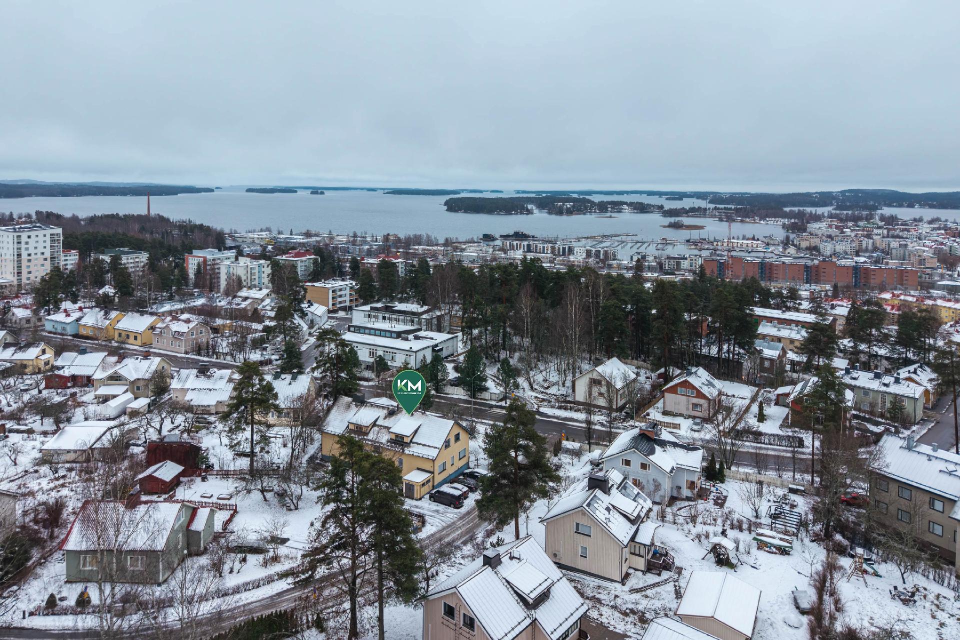 Lönnrotinkatu 53, Linnanpelto, Kuopio