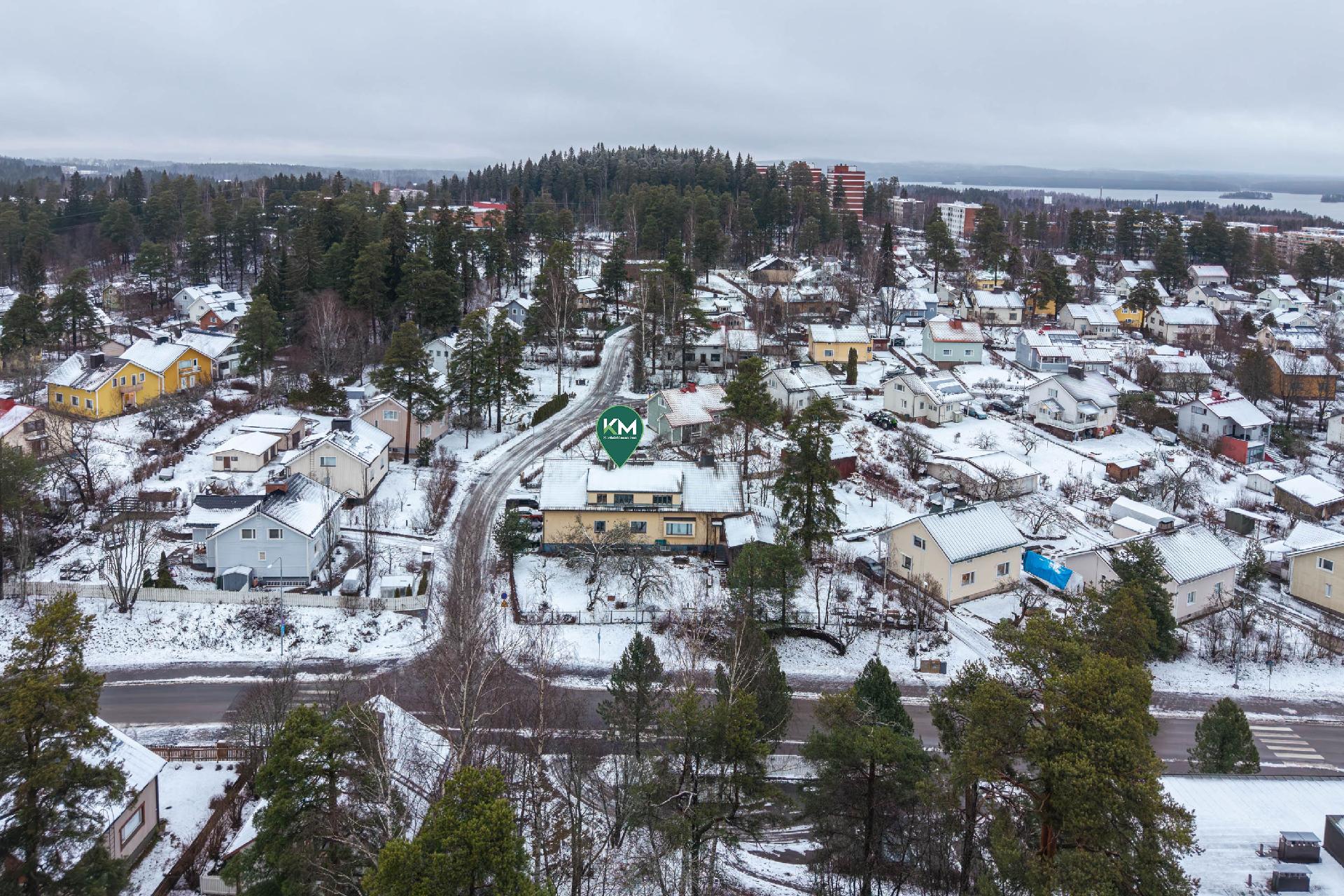 Lönnrotinkatu 53, Linnanpelto, Kuopio