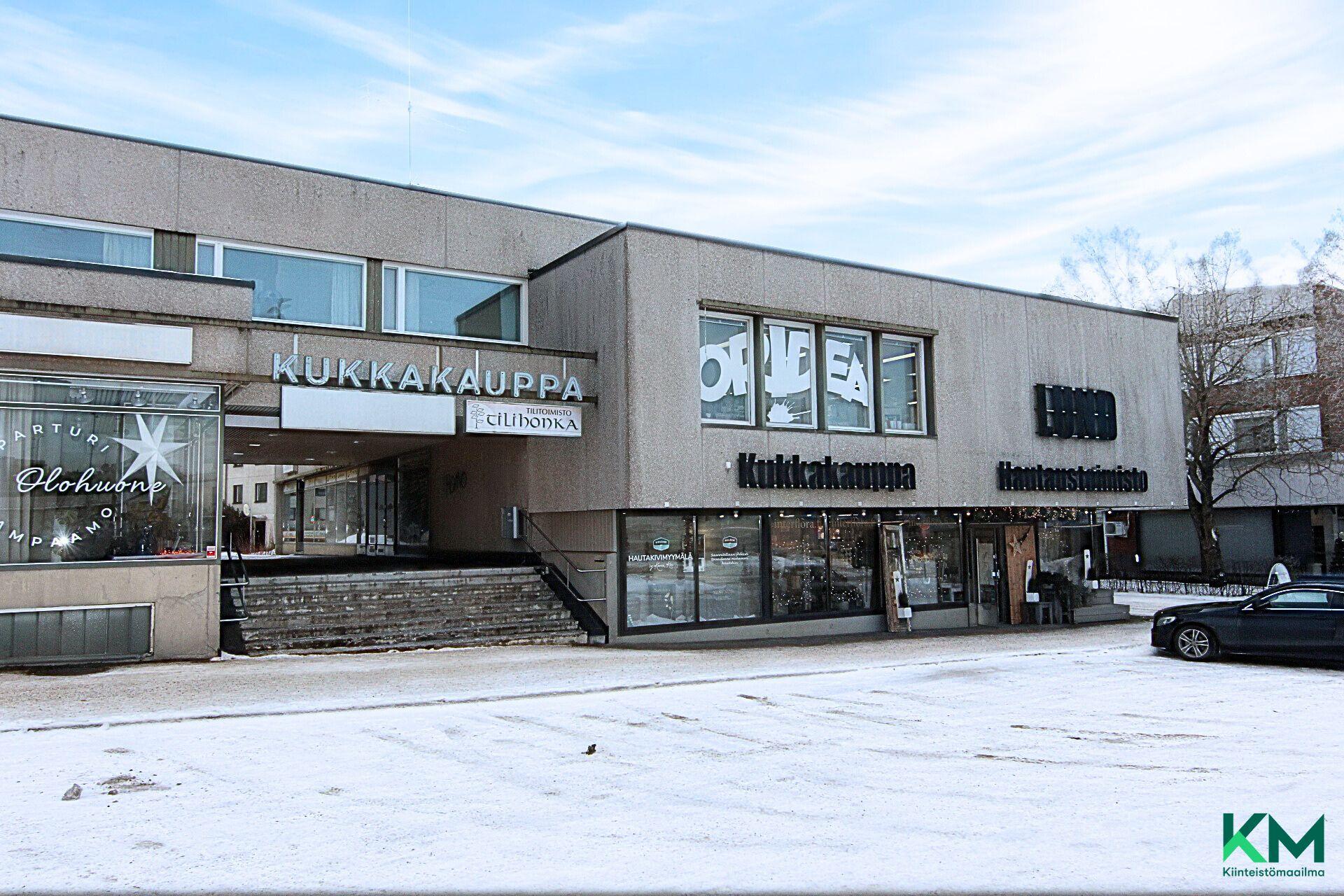 Keskustie 32, Keskusta, Orivesi