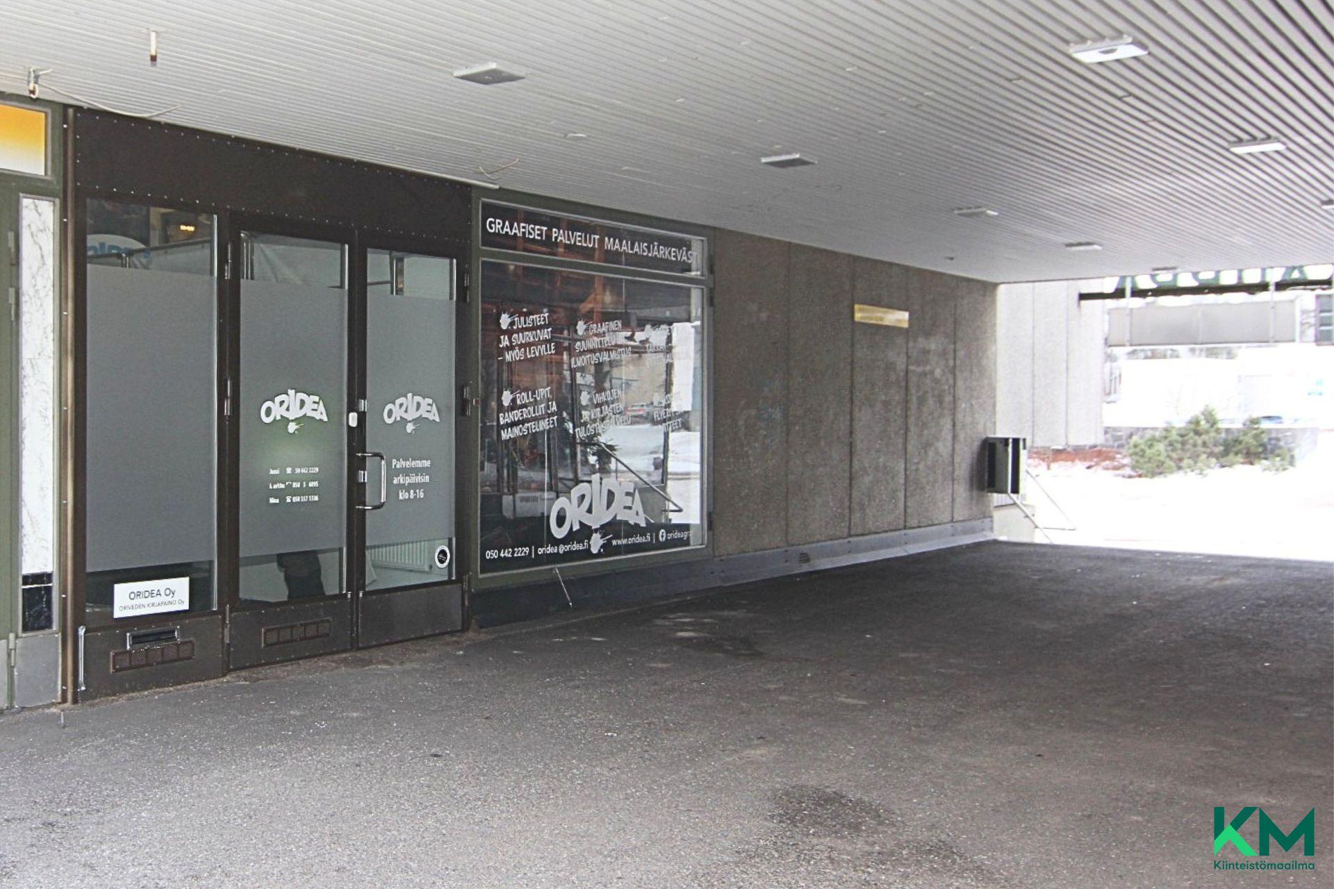 Keskustie 32, Keskusta, Orivesi