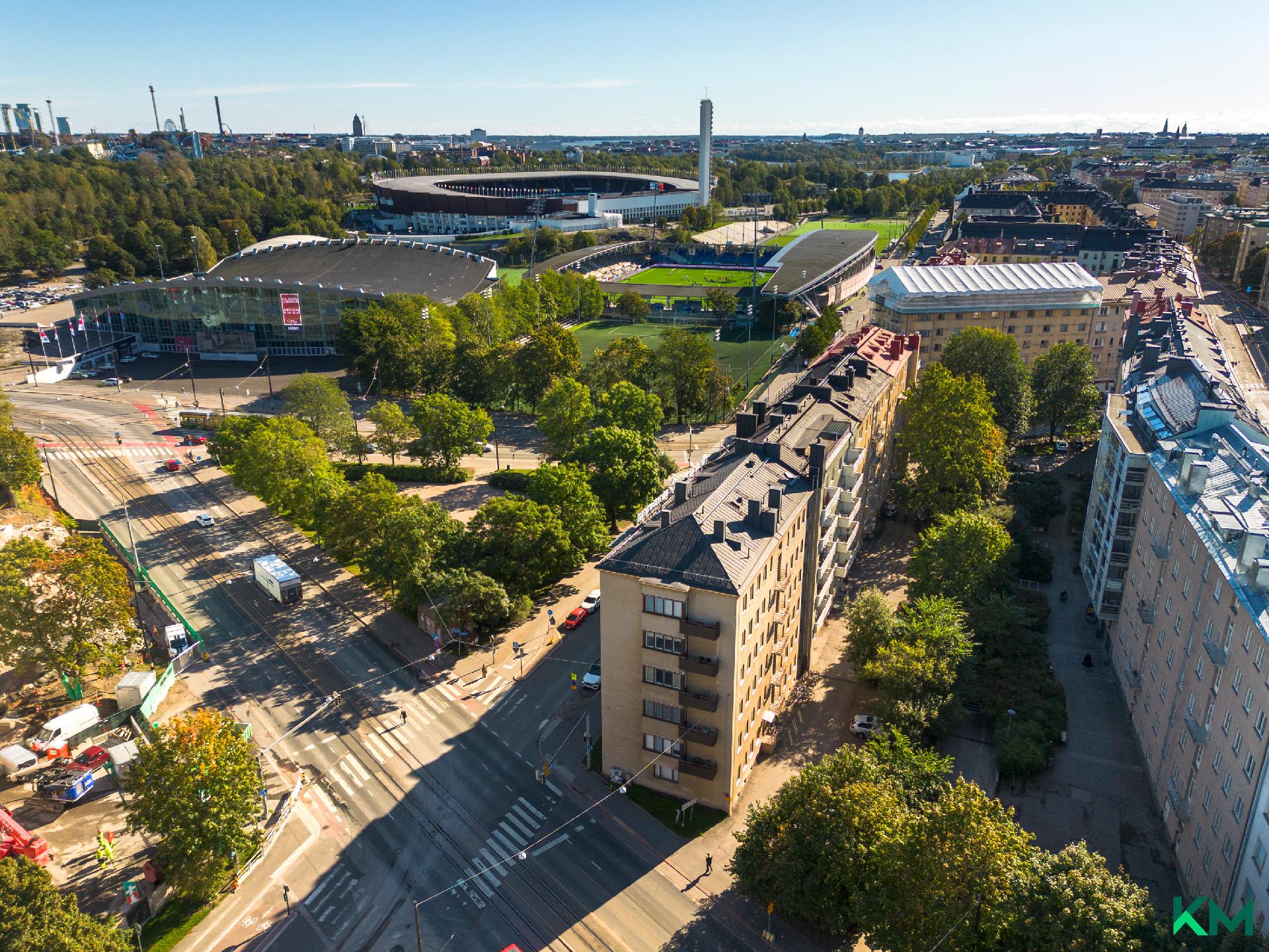 Urheilukatu 42, Töölö, Helsinki