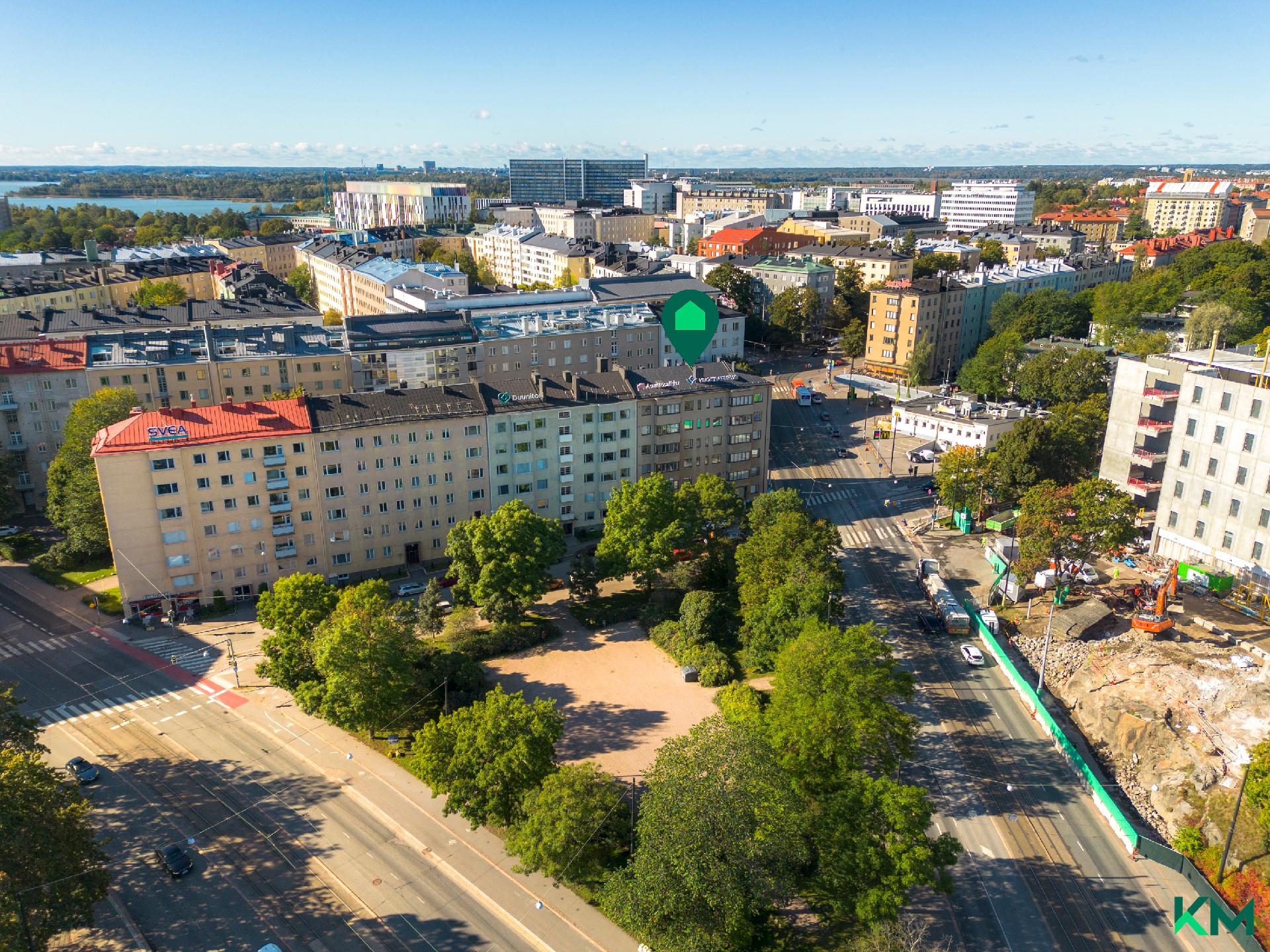 Urheilukatu 42, Töölö, Helsinki