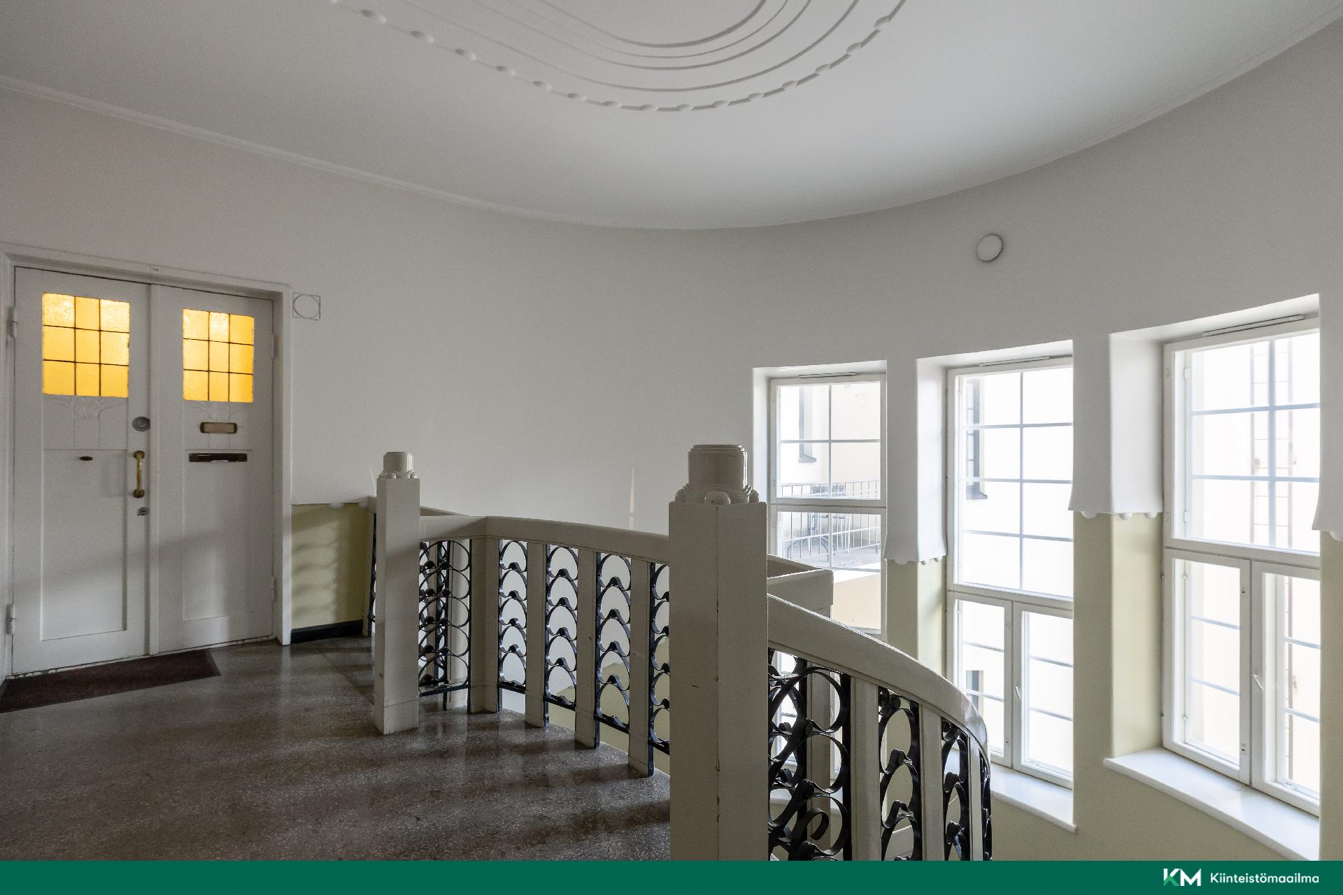 Talo on täynnä kauniita yksityiskohtia