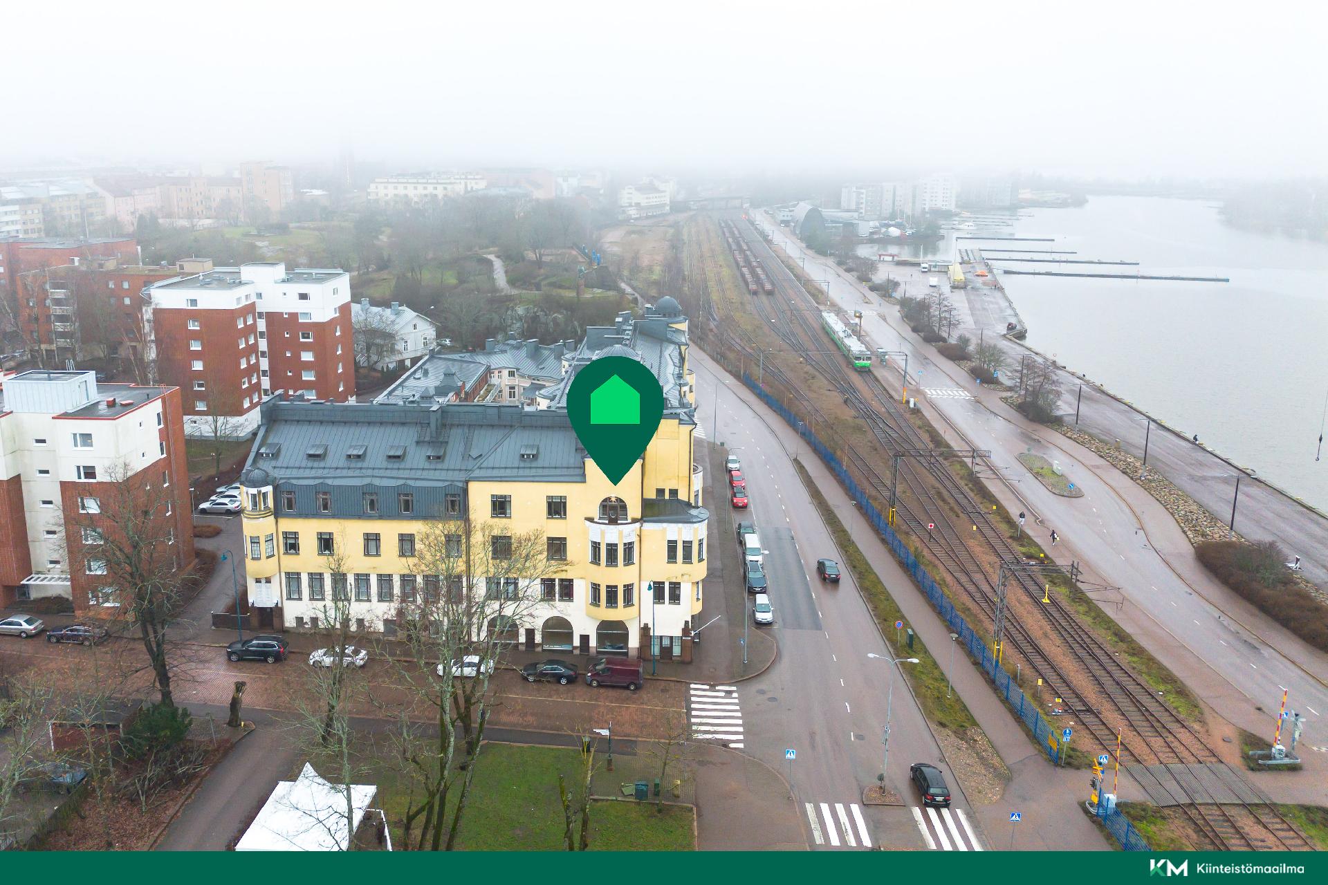 Satamakatu 9, Kotkansaari, Kotka