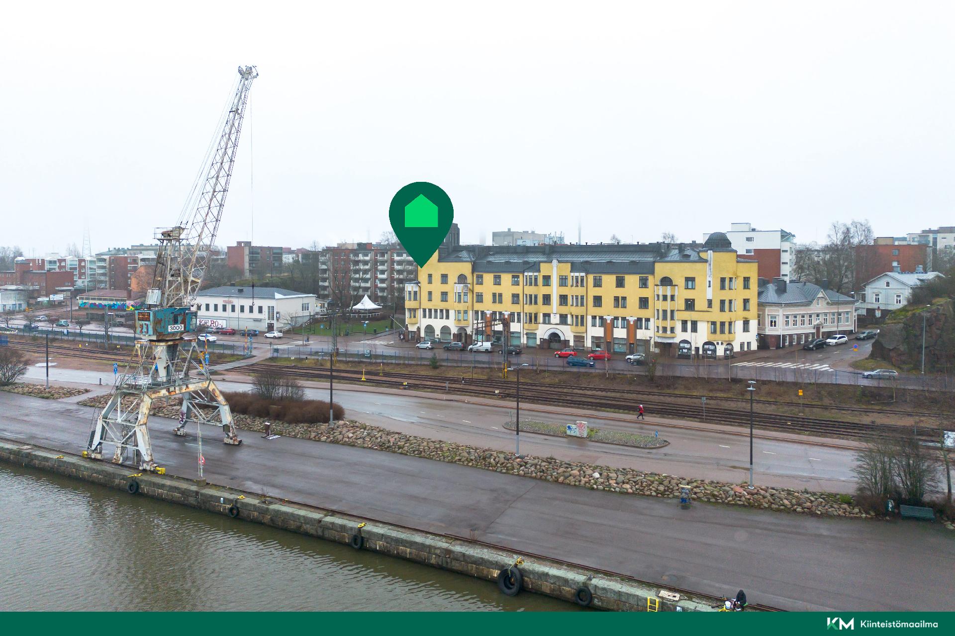 Satamakatu 9, Kotkansaari, Kotka