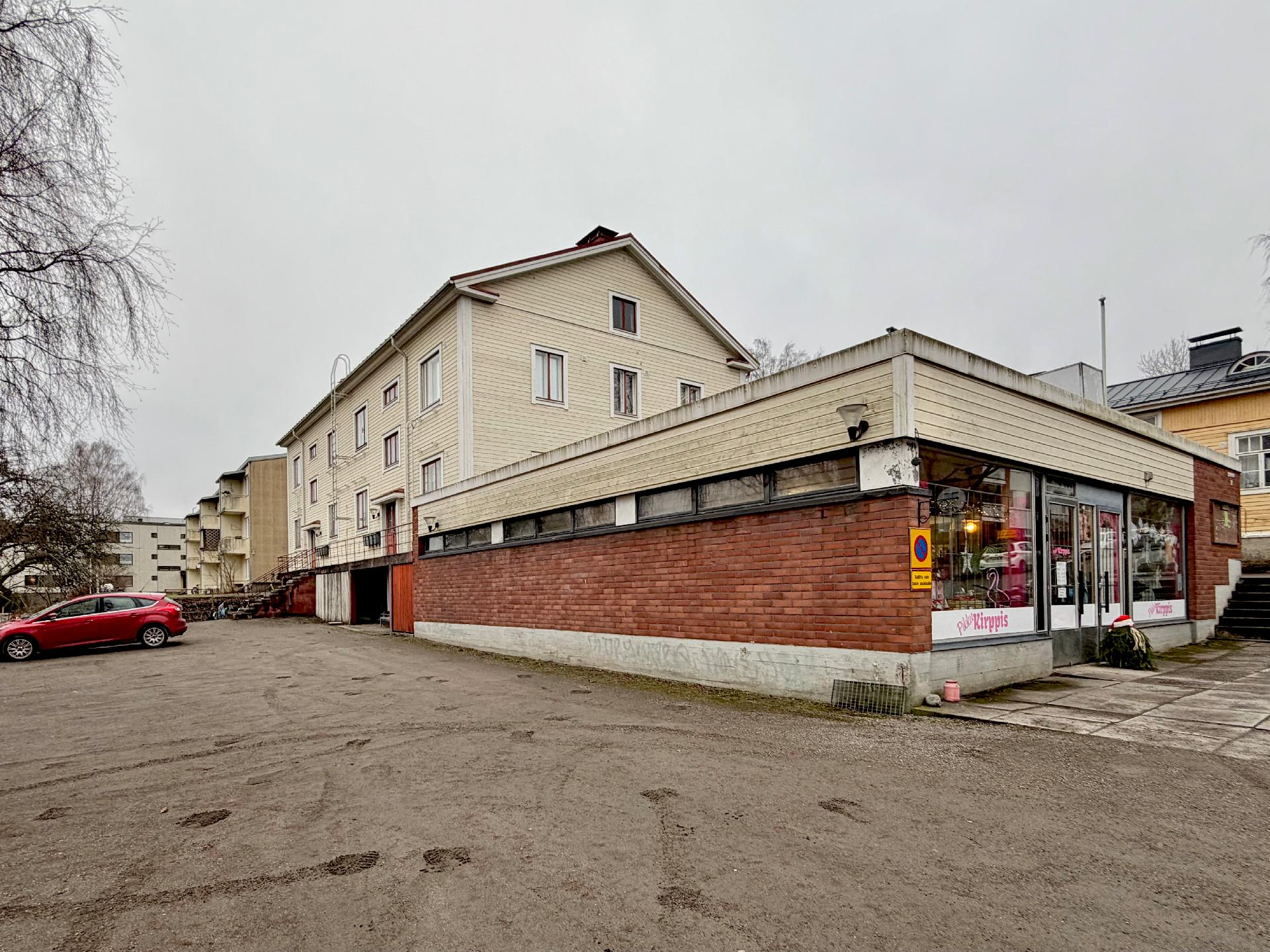 Louhimokatu 16, Myllymäki, Hämeenlinna