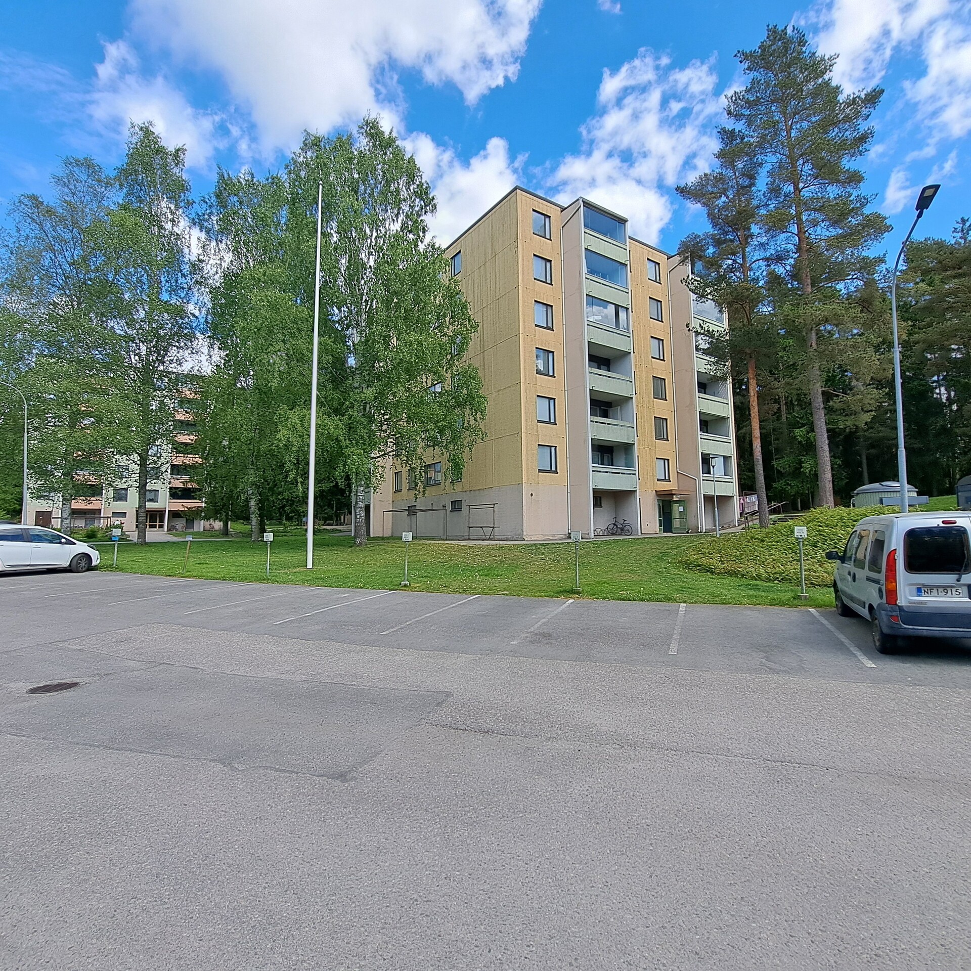 Ristinkedonkatu 33, Salo