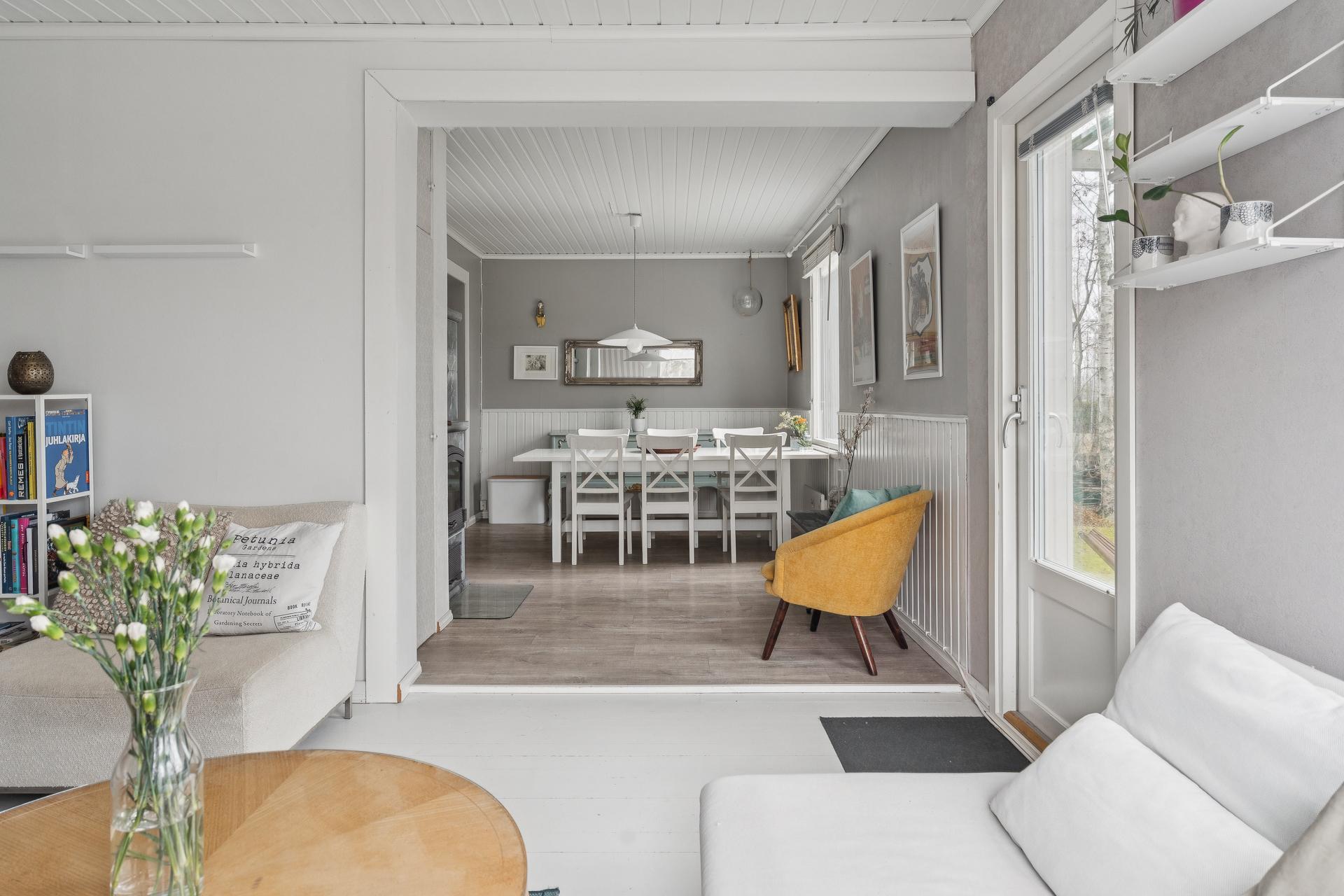 Olohuone-ruokailutila