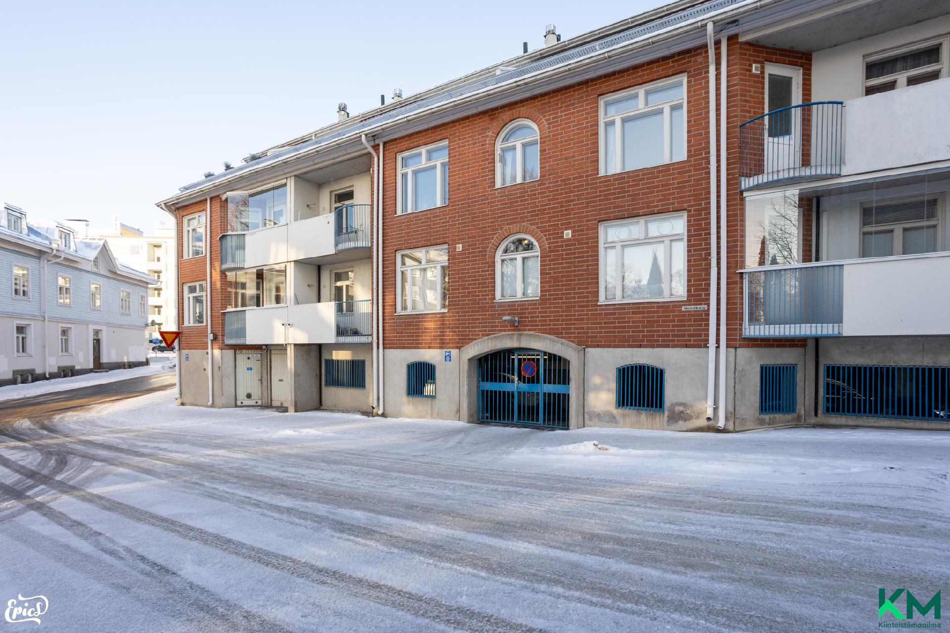 Polvikatu 2, Juhannuskylä, Tampere