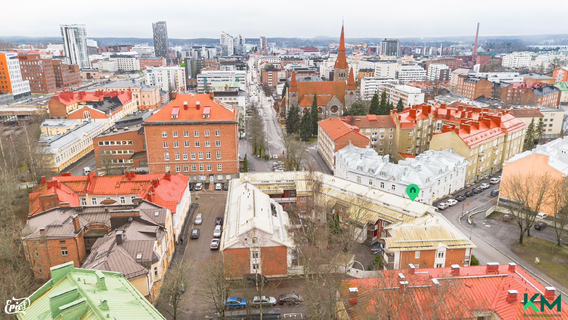 Polvikatu 2, Juhannuskylä, Tampere