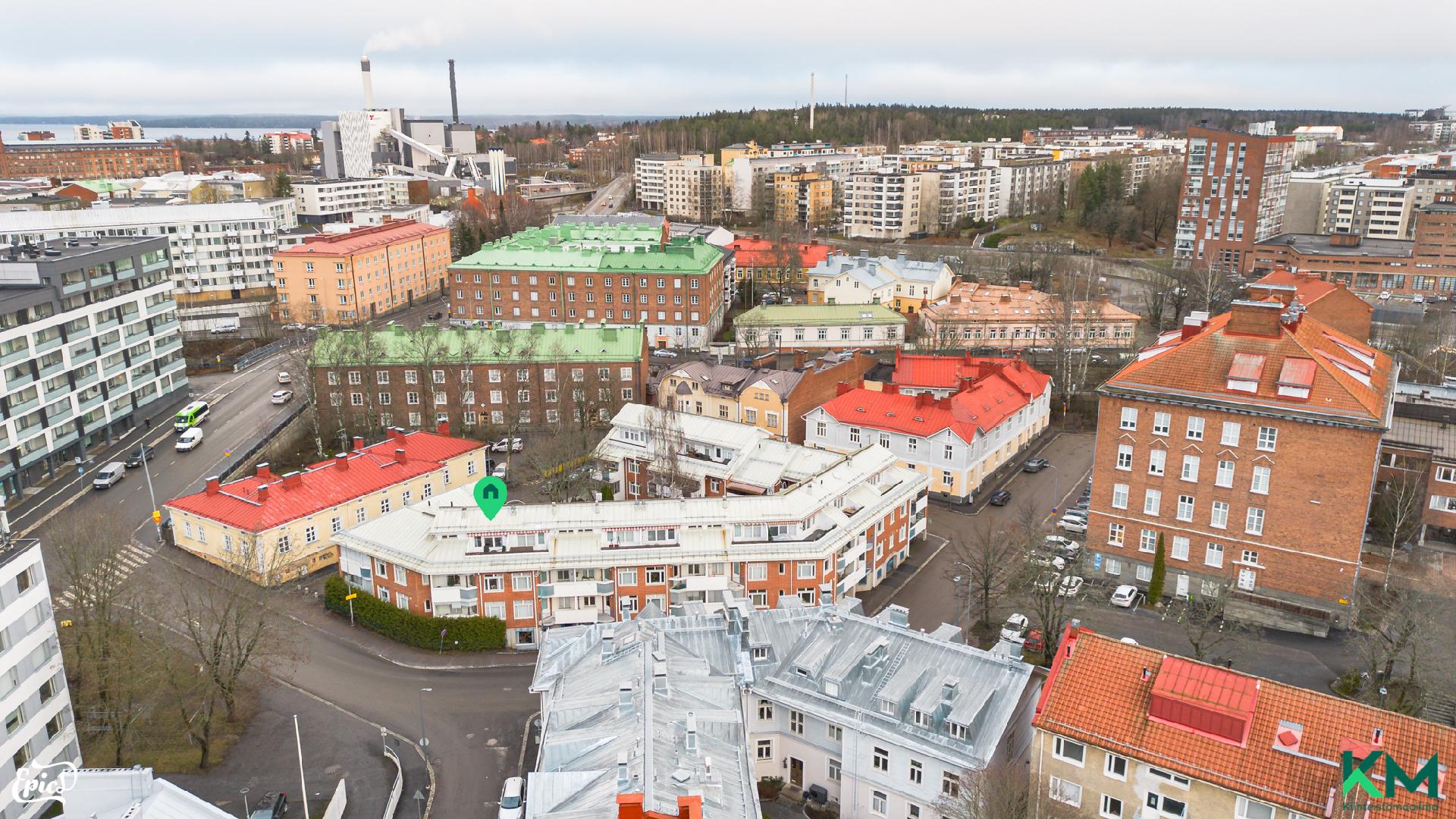 Polvikatu 2, Juhannuskylä, Tampere