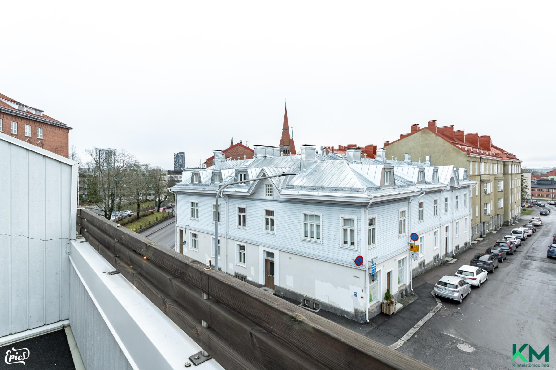 Polvikatu 2, Juhannuskylä, Tampere