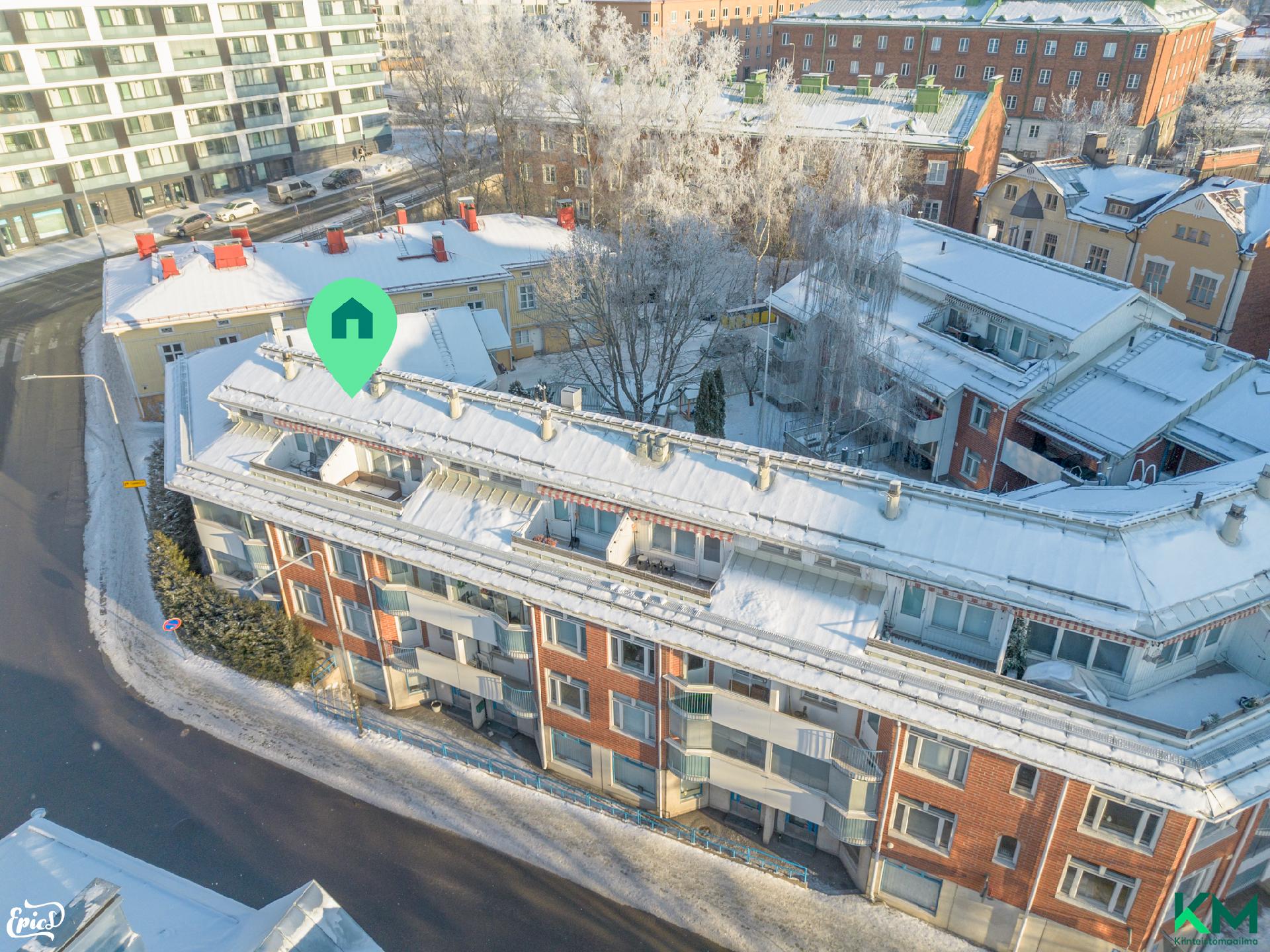 Polvikatu 2, Juhannuskylä, Tampere