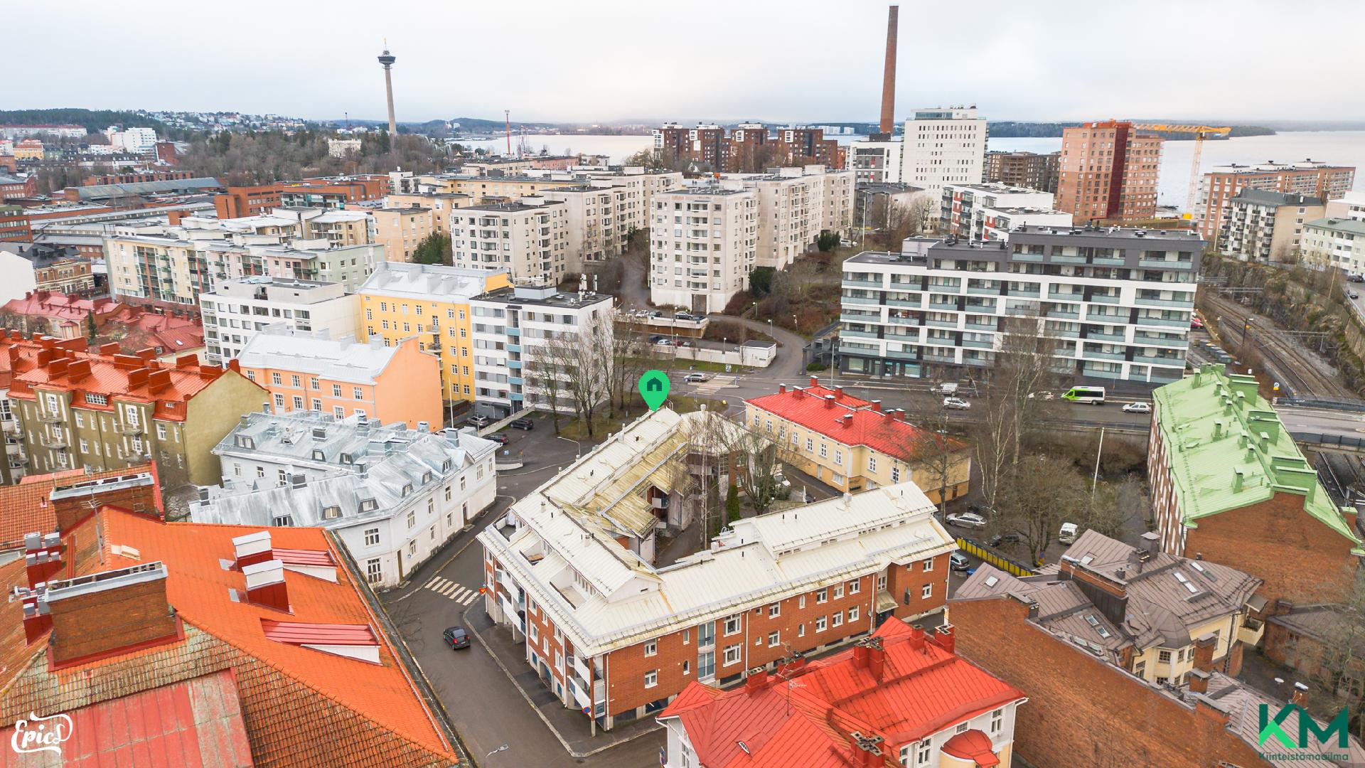 Polvikatu 2, Juhannuskylä, Tampere