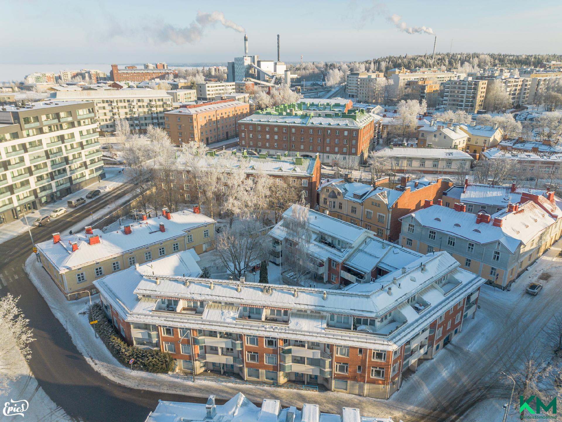 Polvikatu 2, Juhannuskylä, Tampere