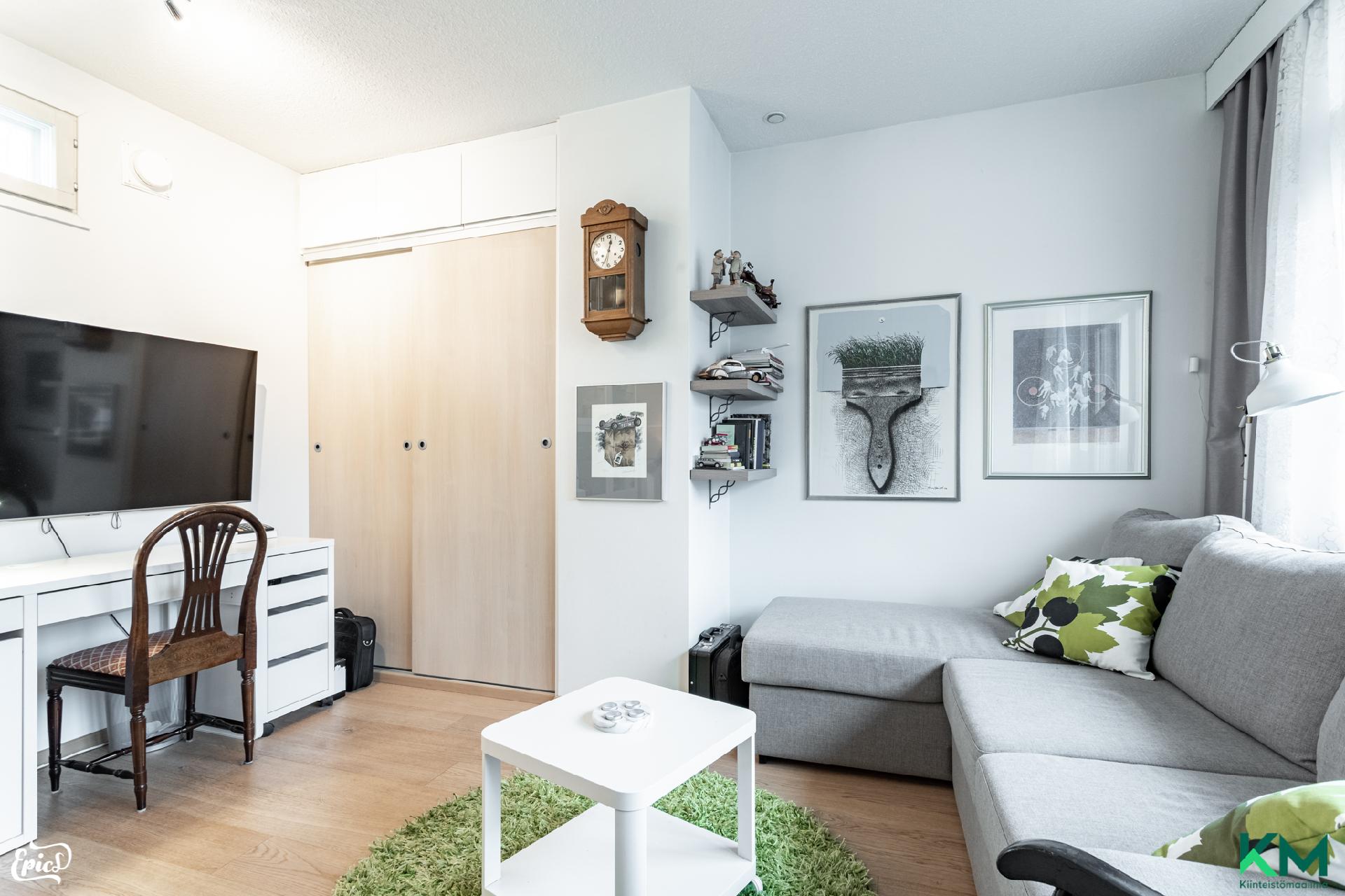 Polvikatu 2, Juhannuskylä, Tampere