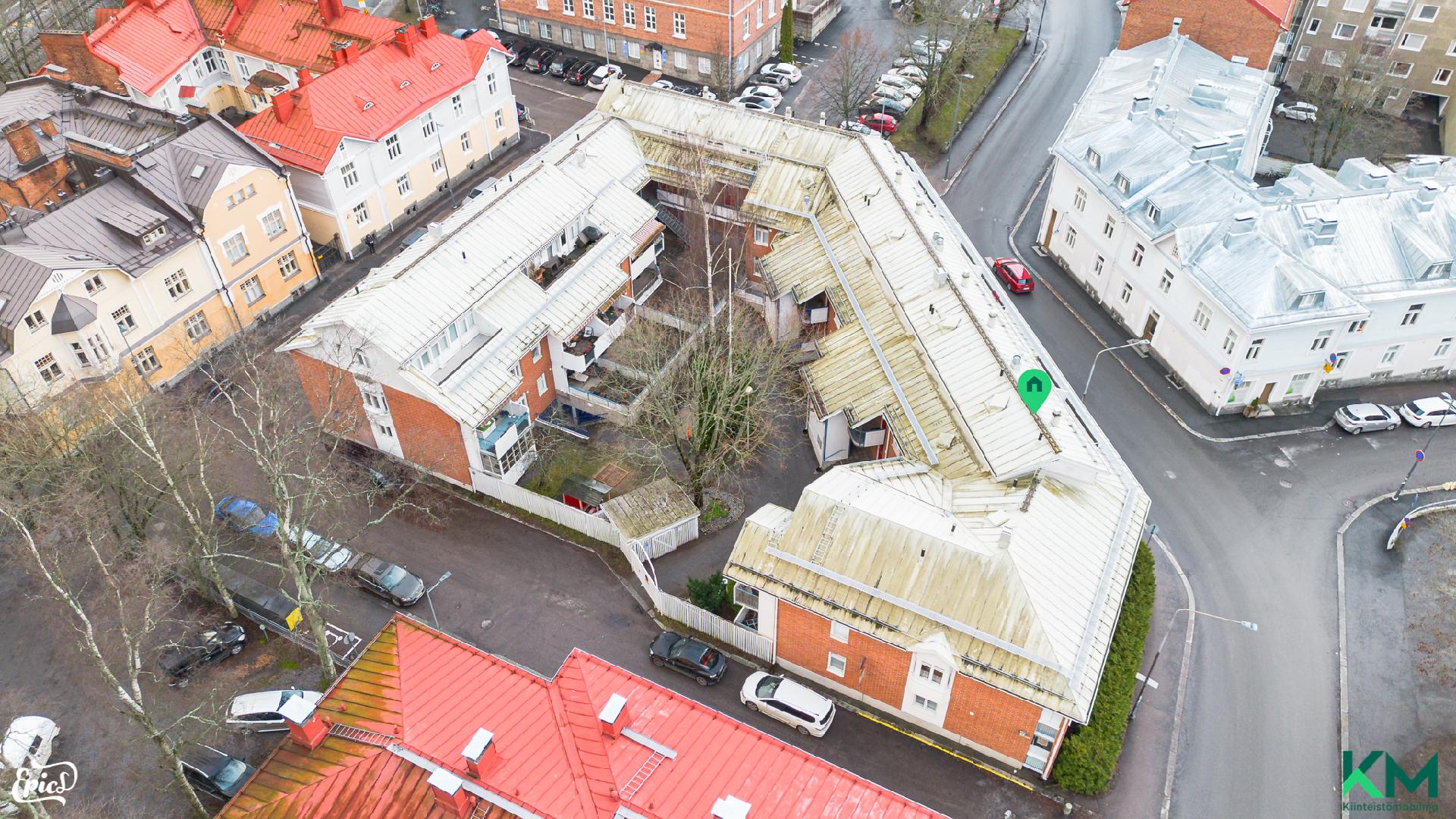 Polvikatu 2, Juhannuskylä, Tampere