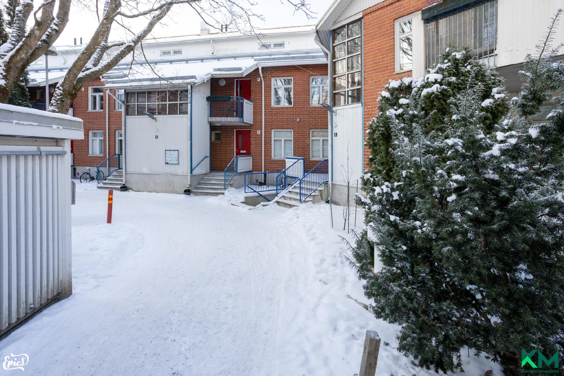 Polvikatu 2, Juhannuskylä, Tampere