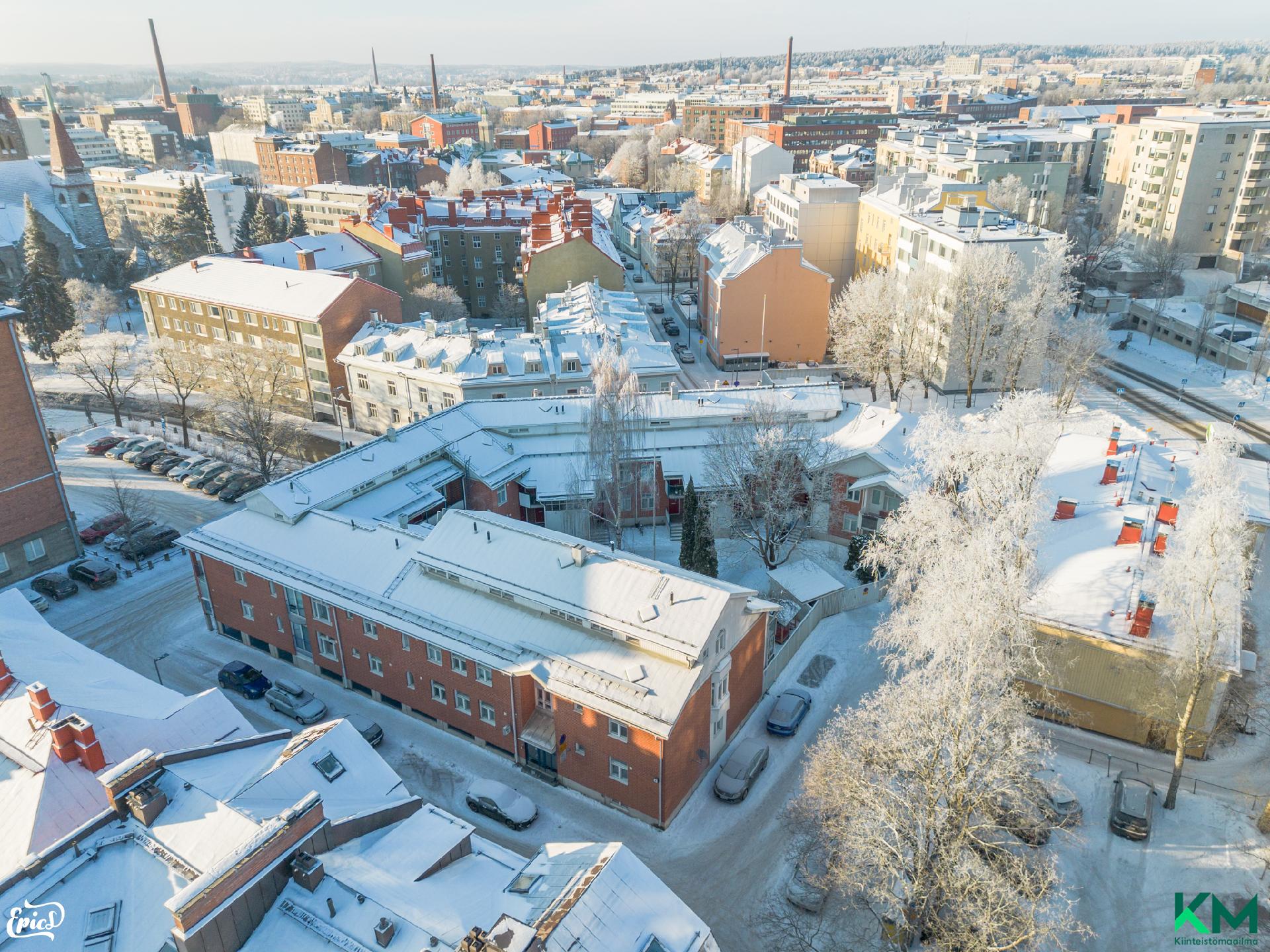 Polvikatu 2, Juhannuskylä, Tampere