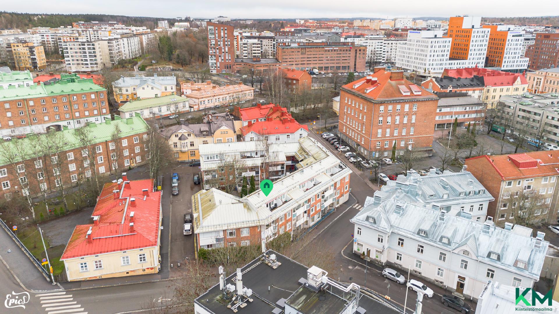 Polvikatu 2, Juhannuskylä, Tampere