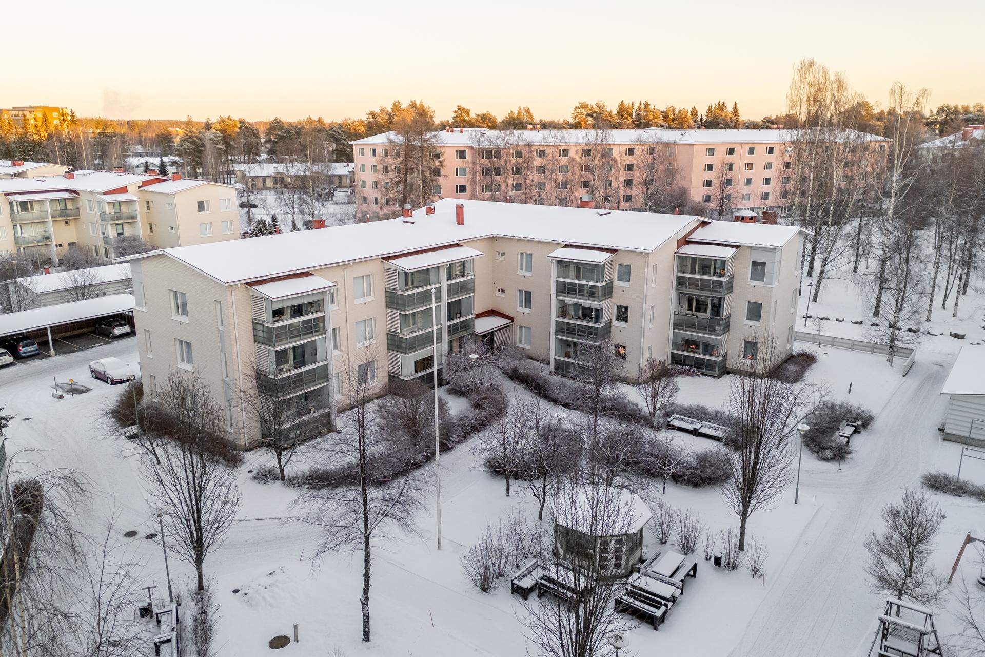 Kurkelantie 12, Värttö, Oulu