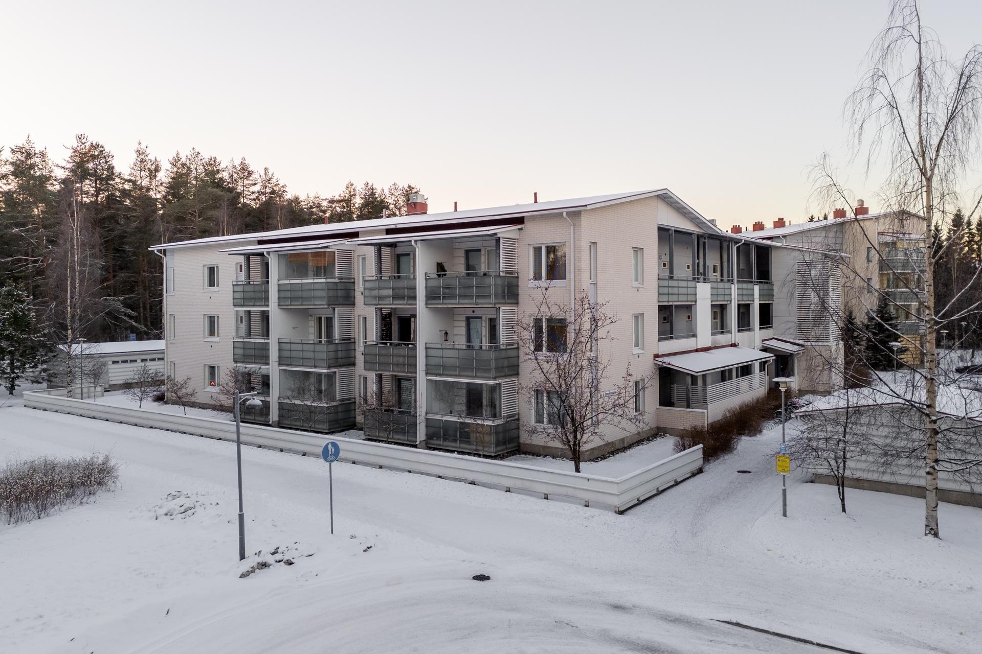 Kurkelantie 12, Värttö, Oulu