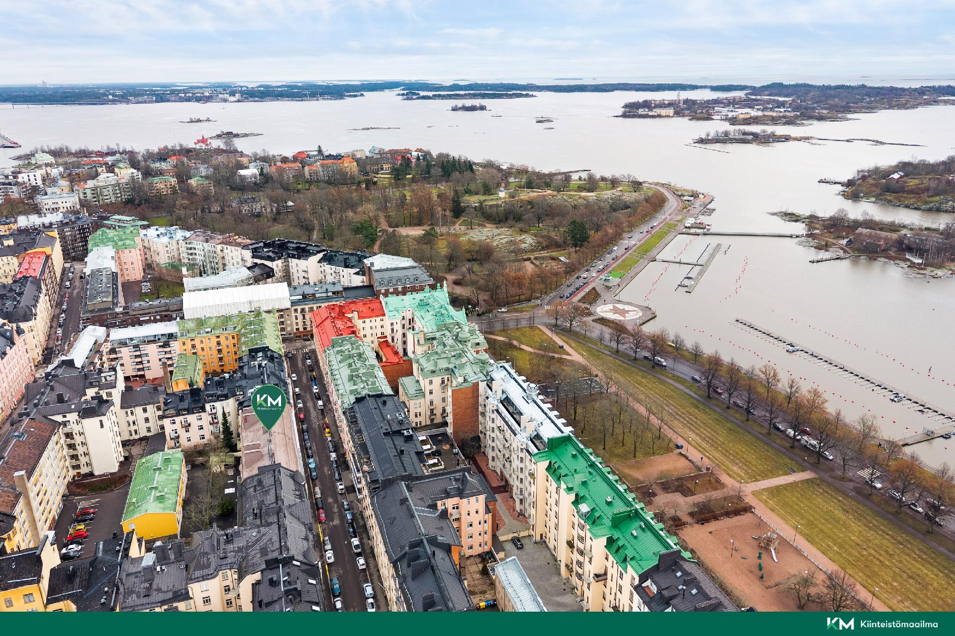 Laivanvarustajankatu 5, Ullanlinna, Helsinki