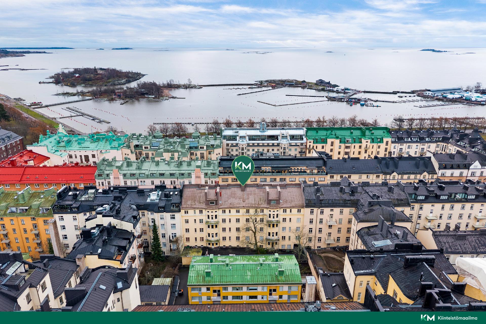 Laivanvarustajankatu 5, Ullanlinna, Helsinki