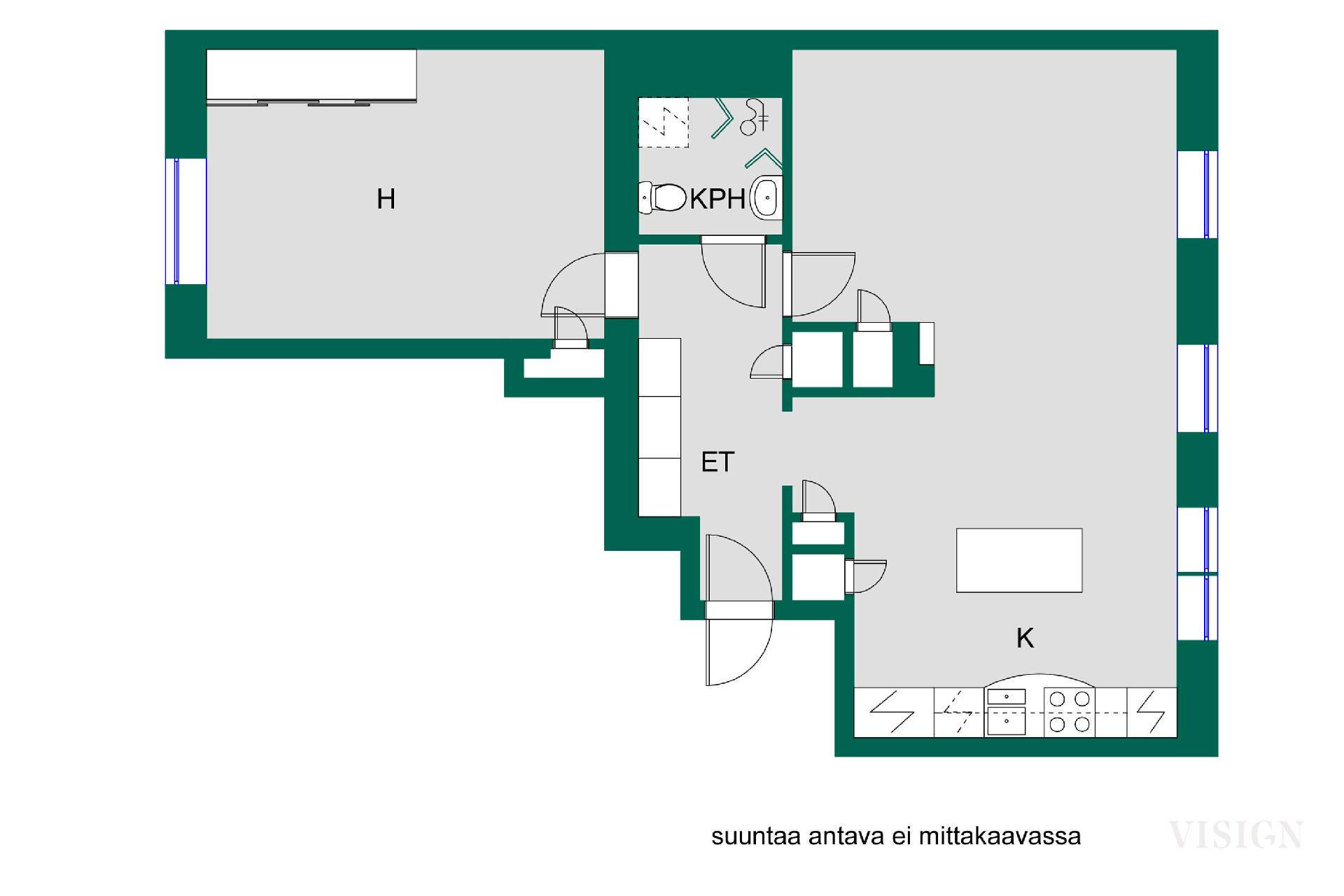 Laivanvarustajankatu 5, Ullanlinna, Helsinki