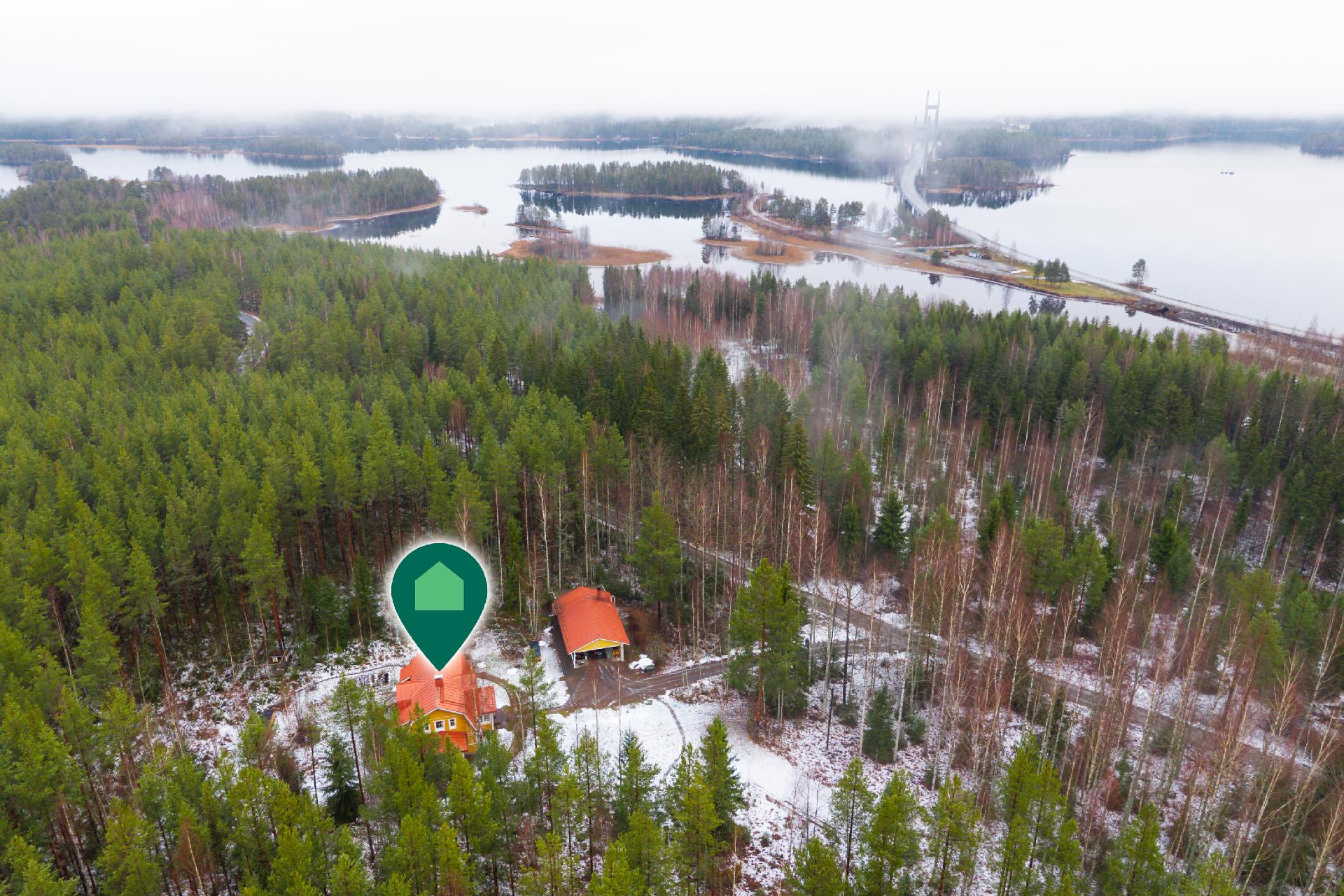 Sutostenpääntie 57, Korpilahti, Jyväskylä