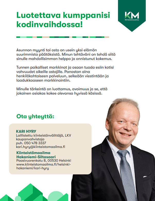 Hämeentie 68, Vallila, Helsinki