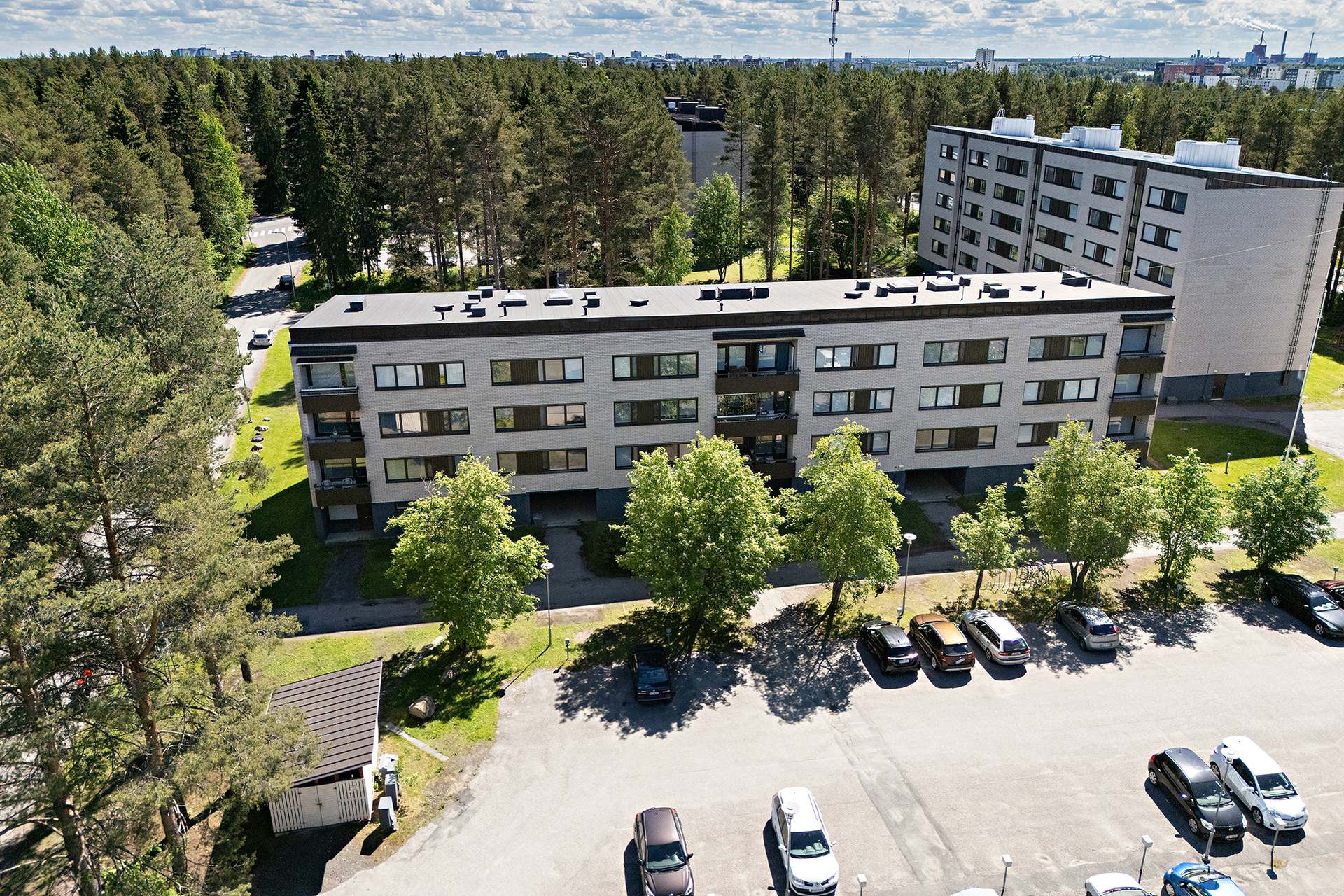 Irmantie 3, Koskela, Oulu