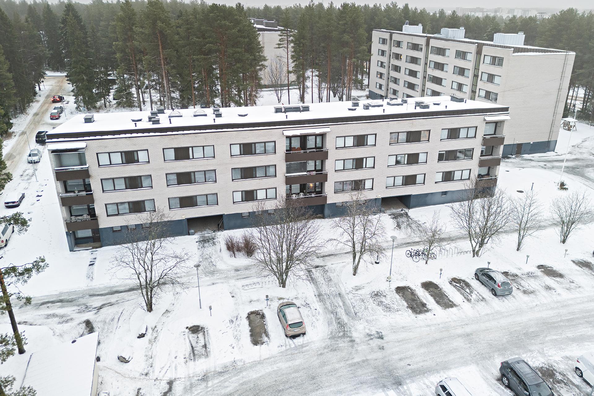 Irmantie 3, Koskela, Oulu