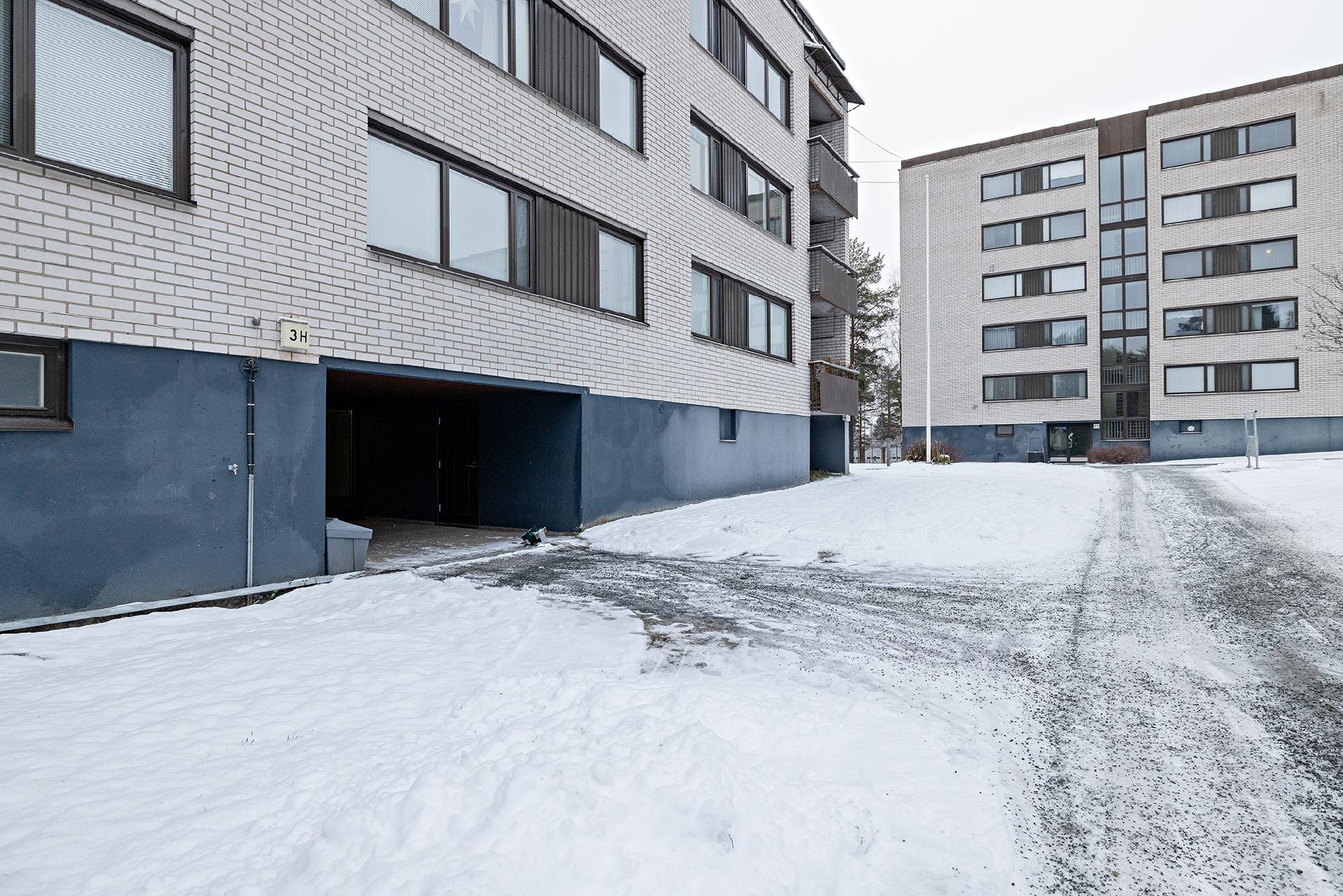 Irmantie 3, Koskela, Oulu