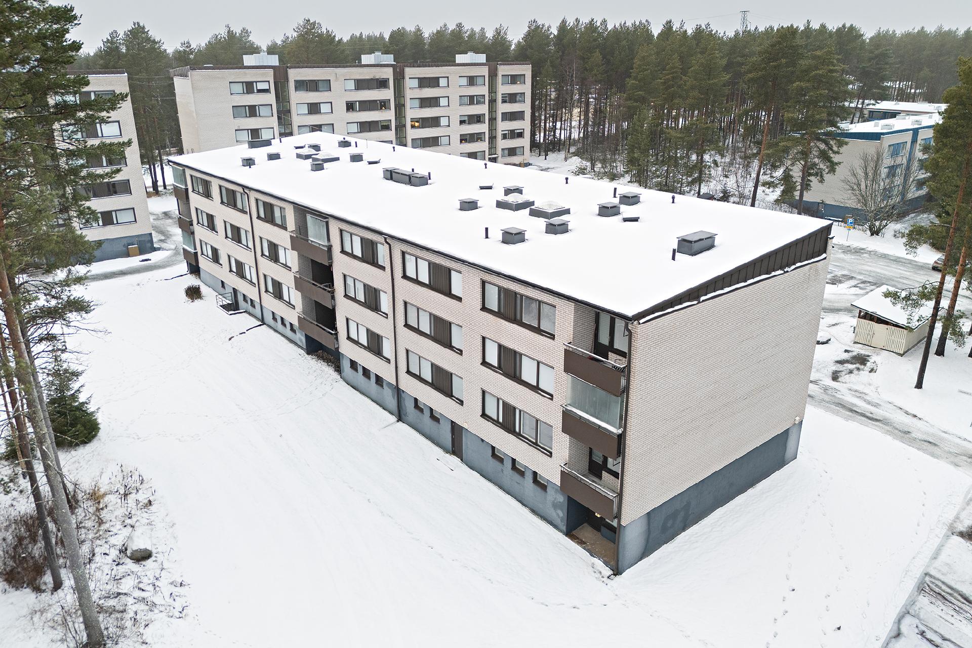 Irmantie 3, Koskela, Oulu