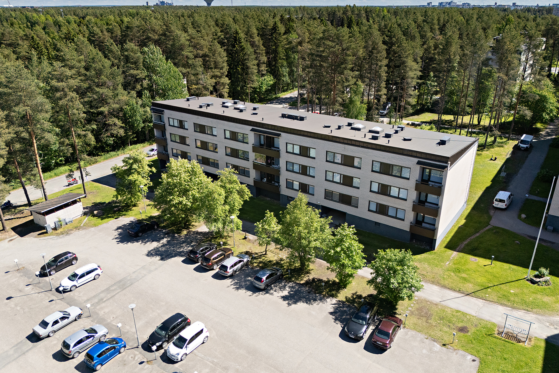 Irmantie 3, Koskela, Oulu