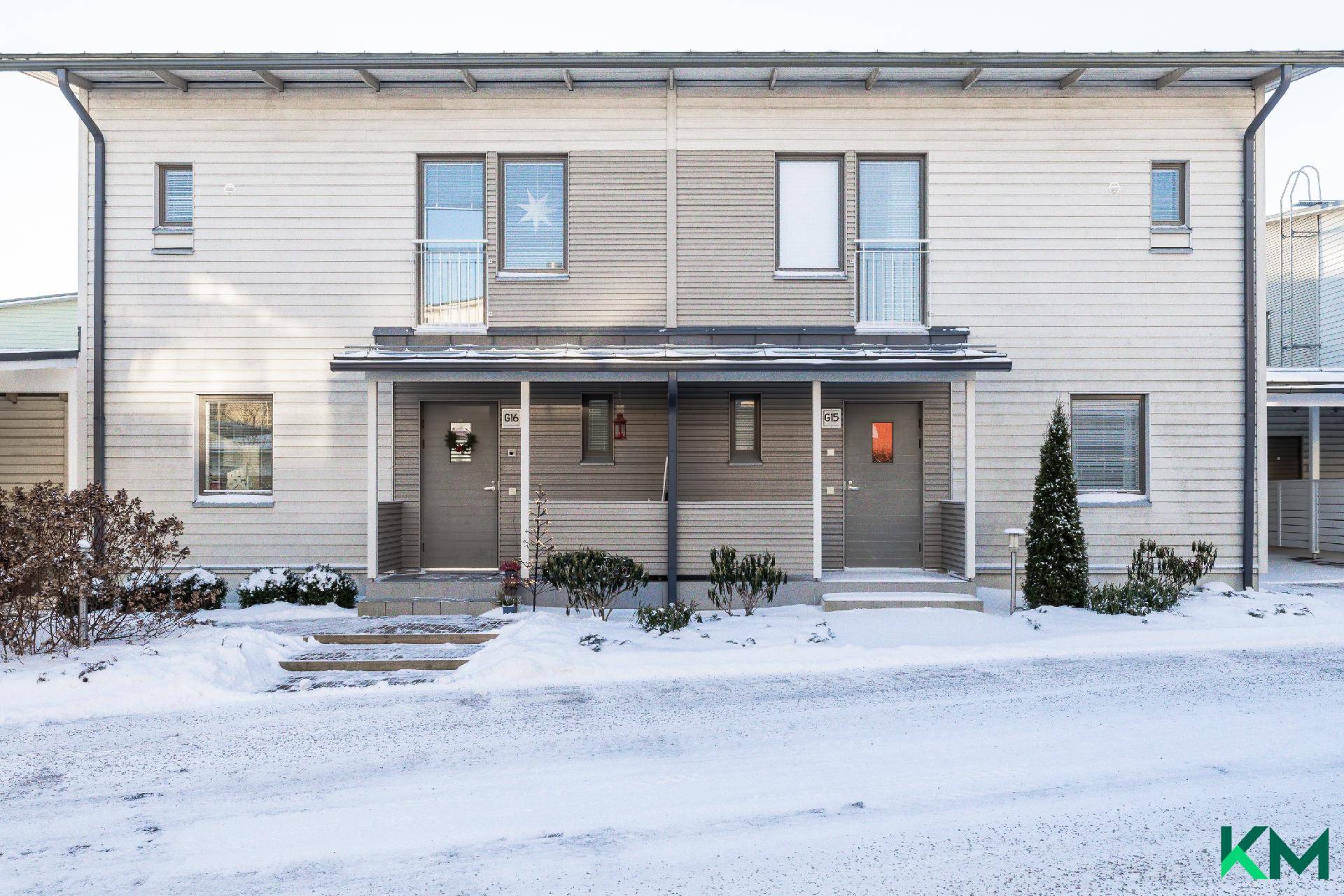 Gustav Pauligin katu 15, Aurinkolahti, Helsinki