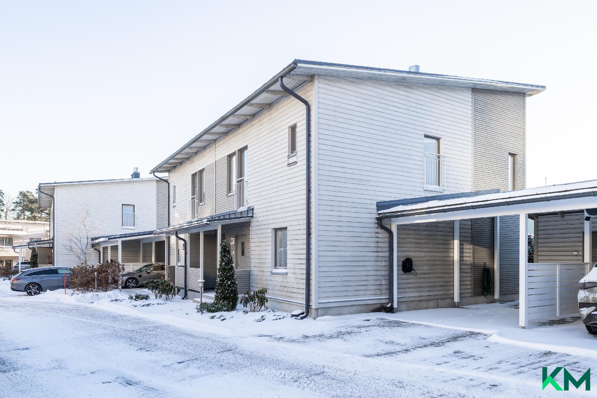 Gustav Pauligin katu 15, Aurinkolahti, Helsinki