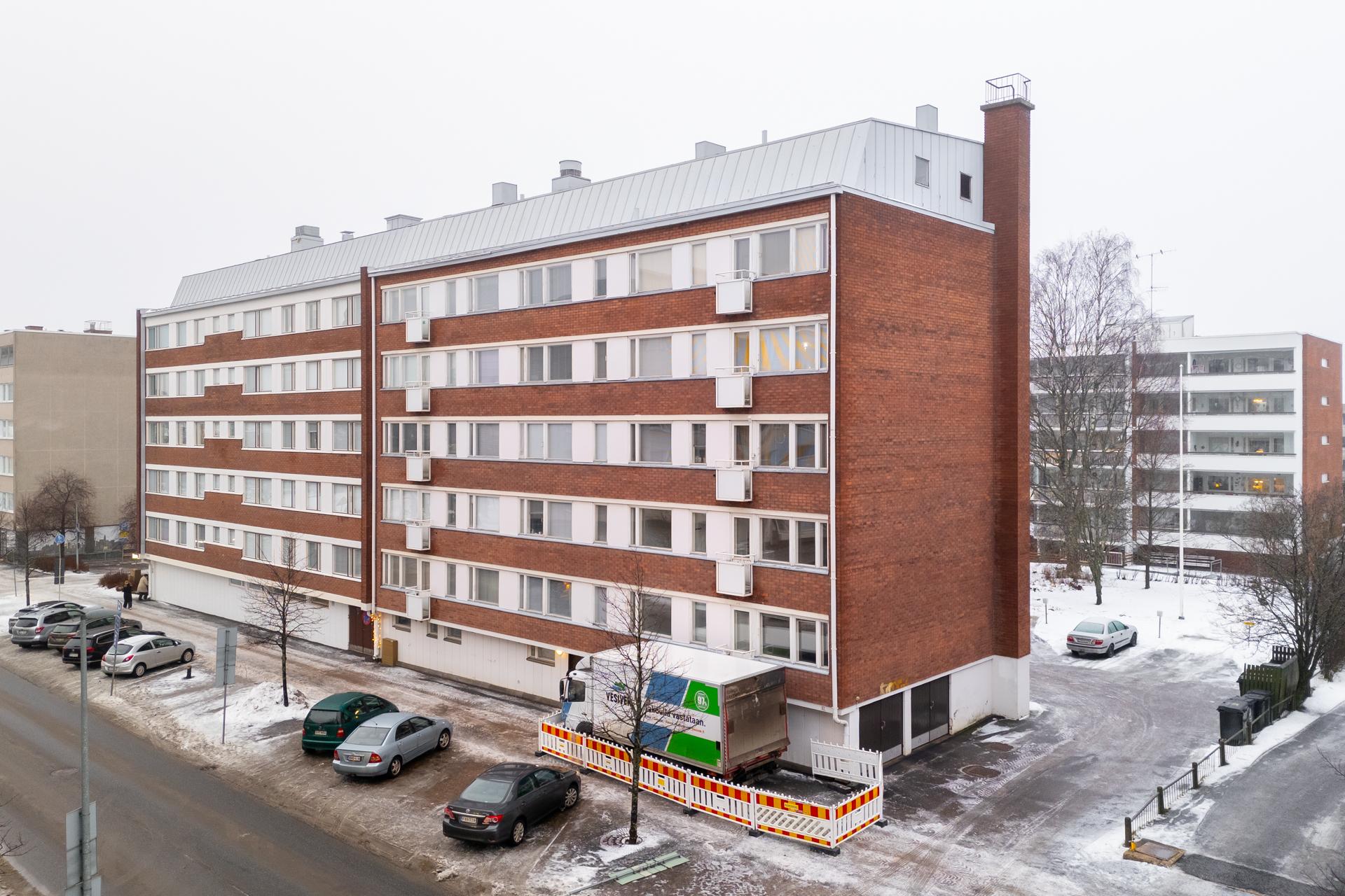 Torikatu 52, Keskusta, Oulu